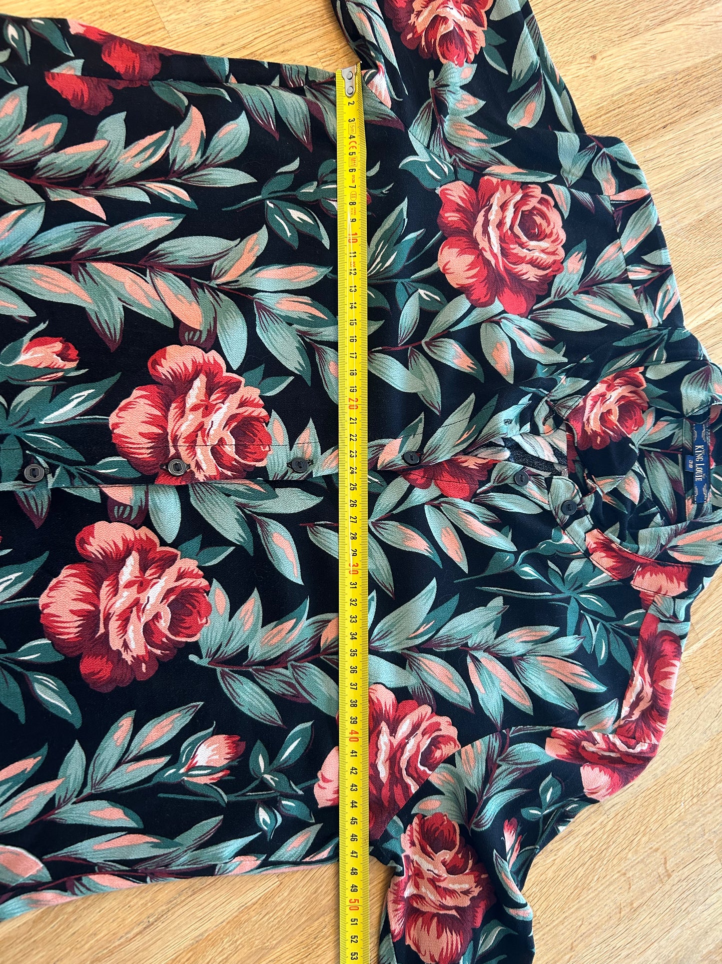 King Louie - maat 38 - bloemen blouse