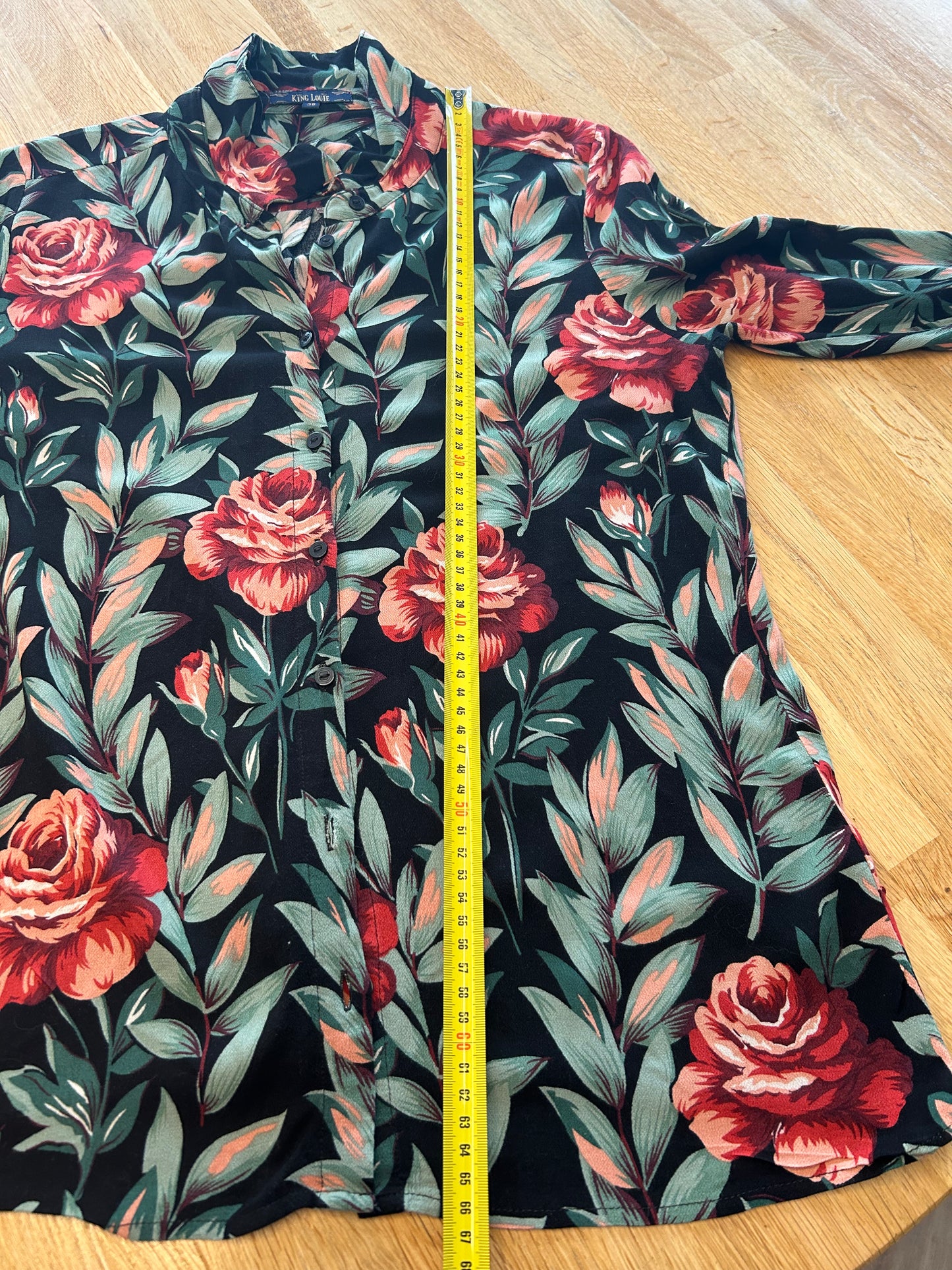 King Louie - maat 38 - bloemen blouse