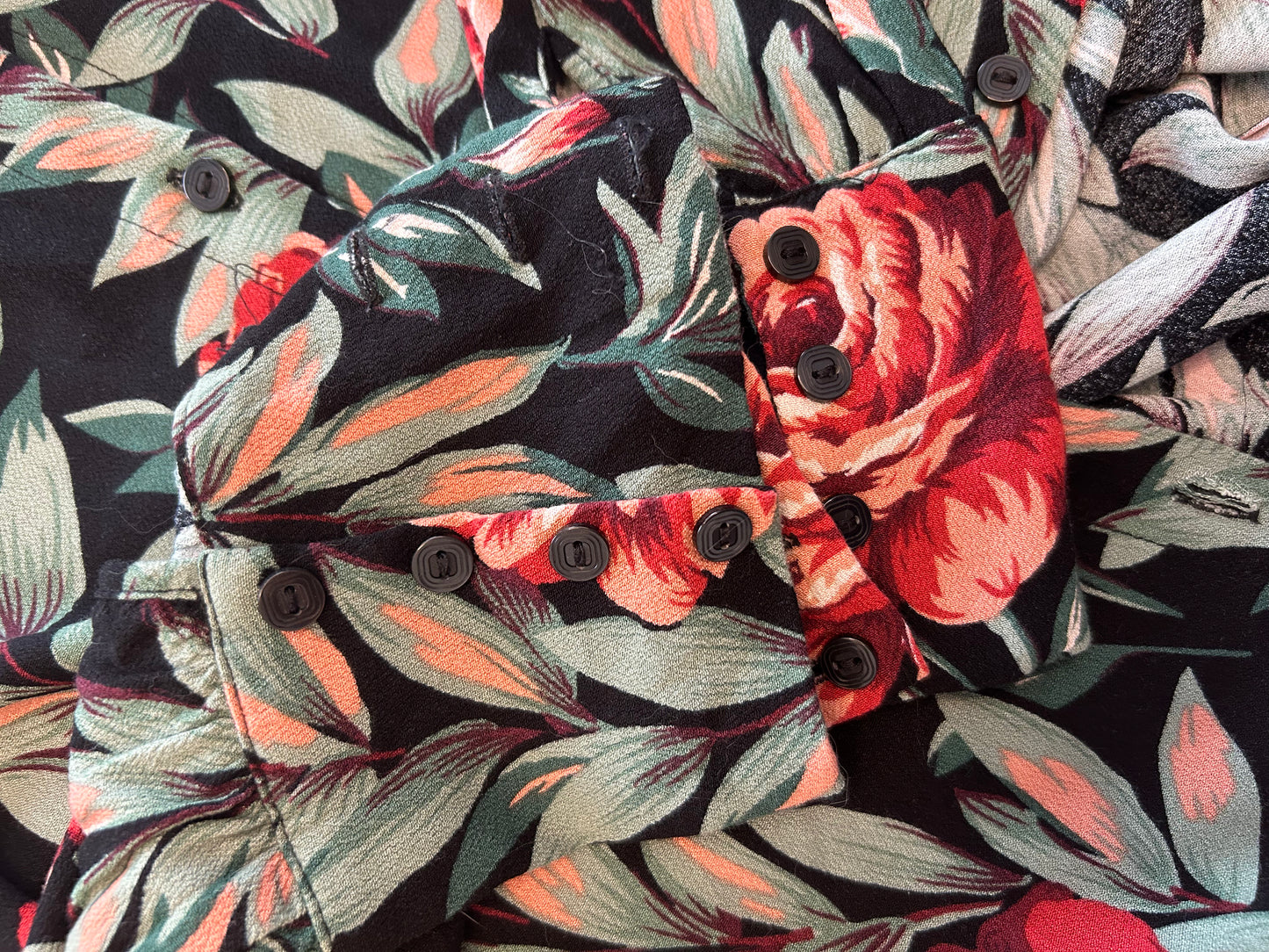 King Louie - maat 38 - bloemen blouse