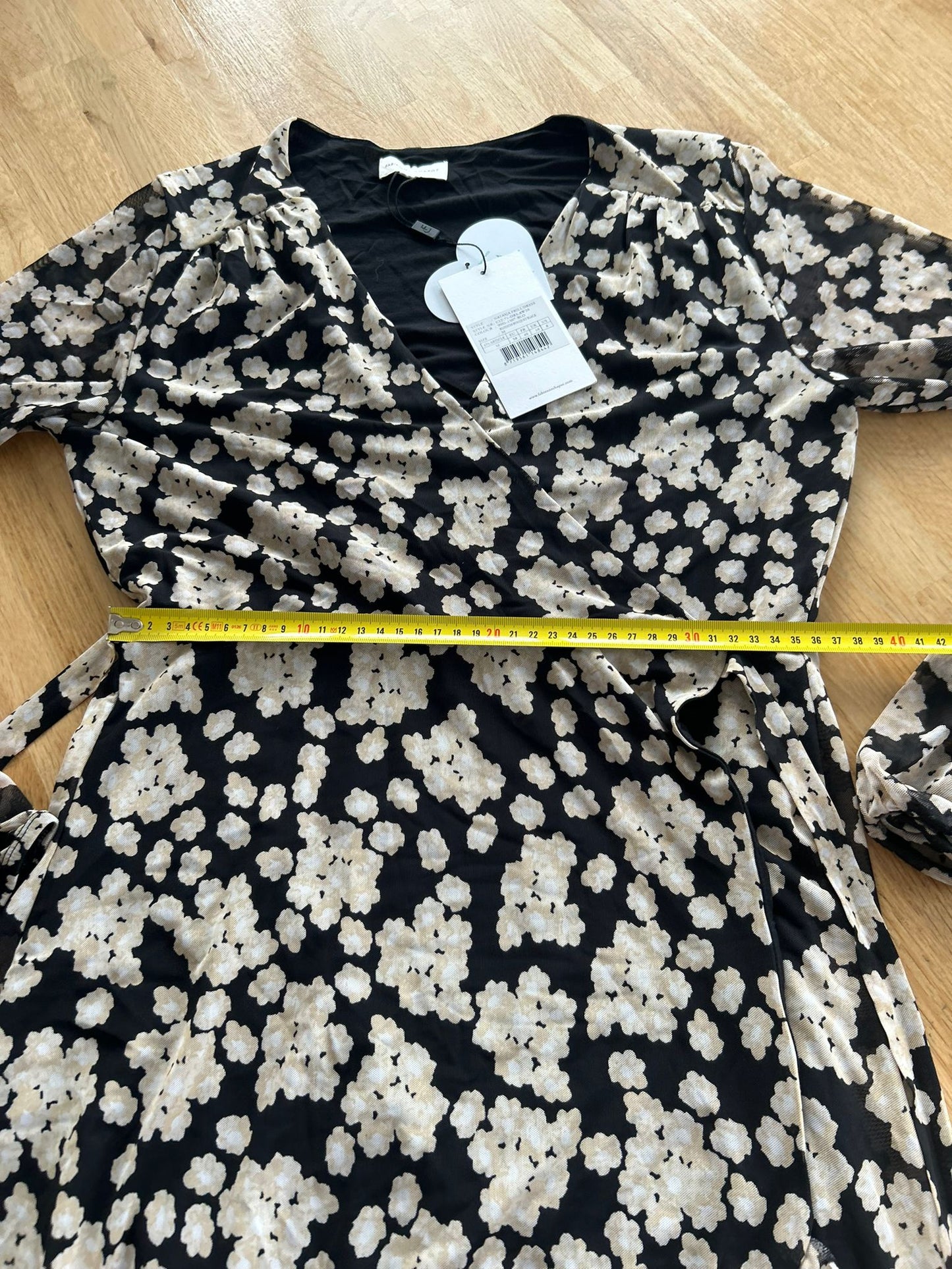 Fabienne Chapot - maat M - Natasja frill dress NIEUW