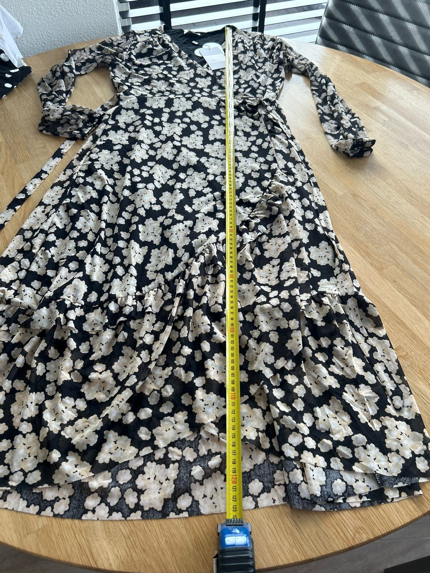 Fabienne Chapot - maat M - Natasja frill dress NIEUW