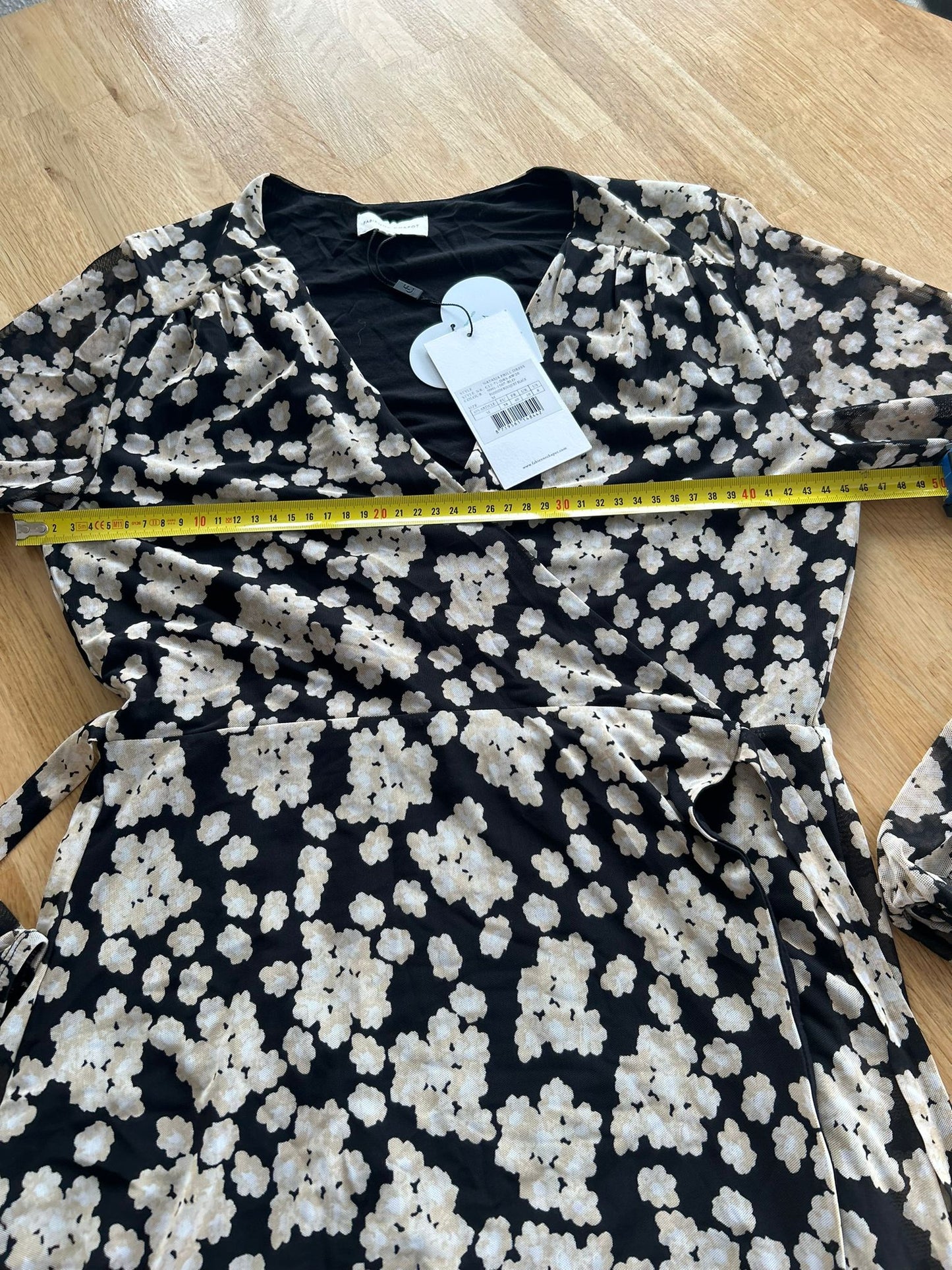 Fabienne Chapot - maat M - Natasja frill dress NIEUW