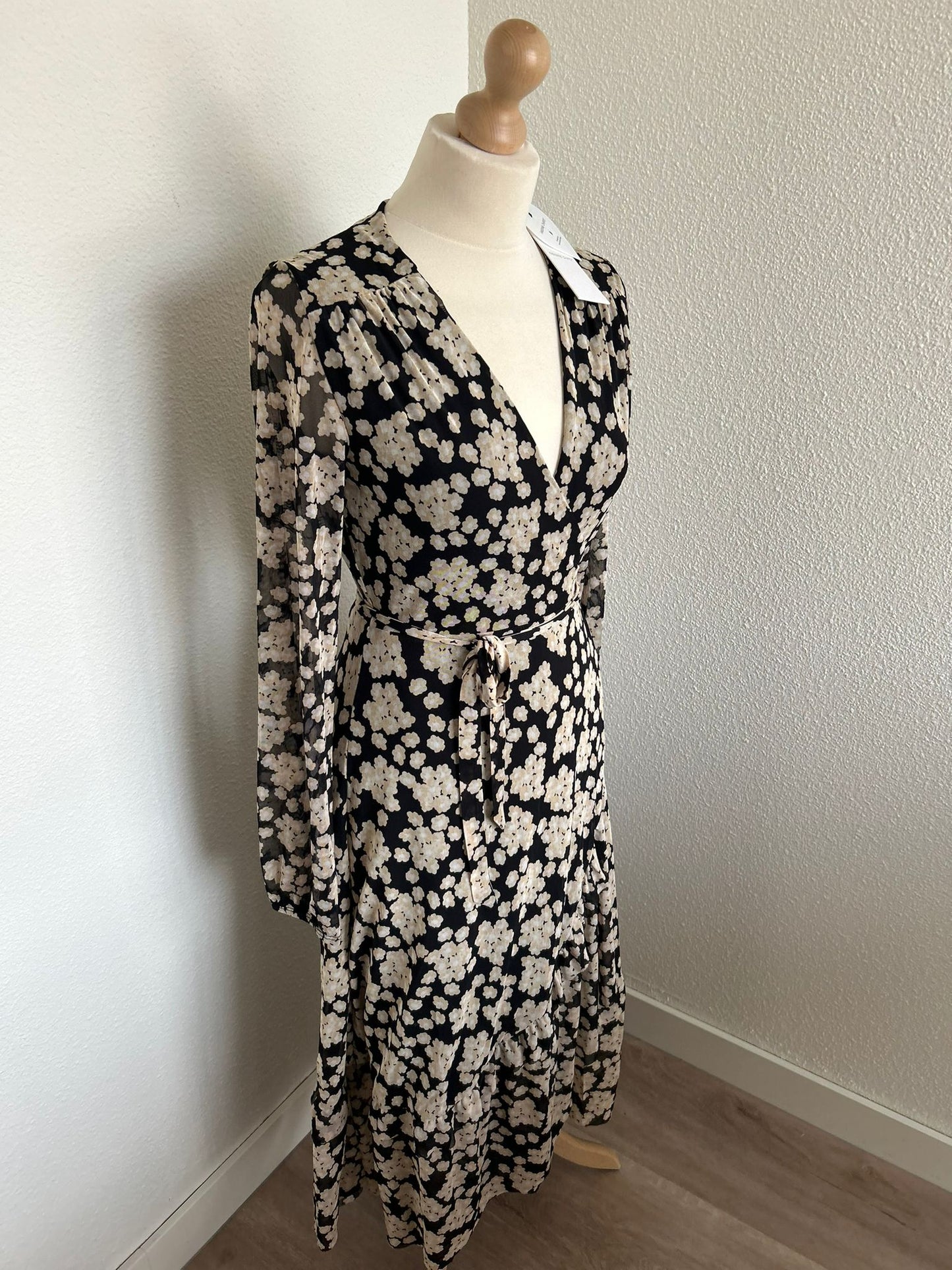 Fabienne Chapot - maat M - Natasja frill dress NIEUW