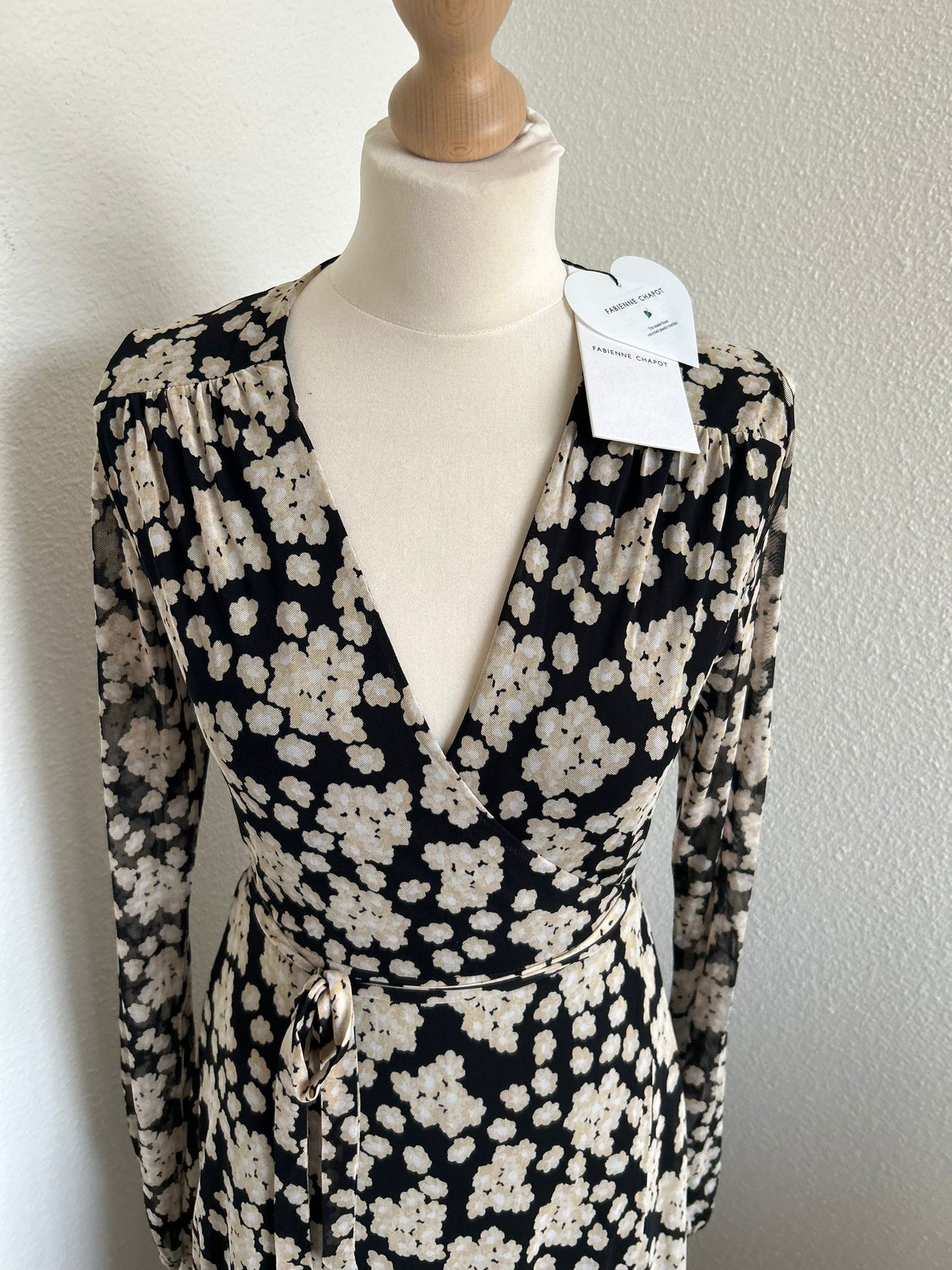 Fabienne Chapot - maat M - Natasja frill dress NIEUW
