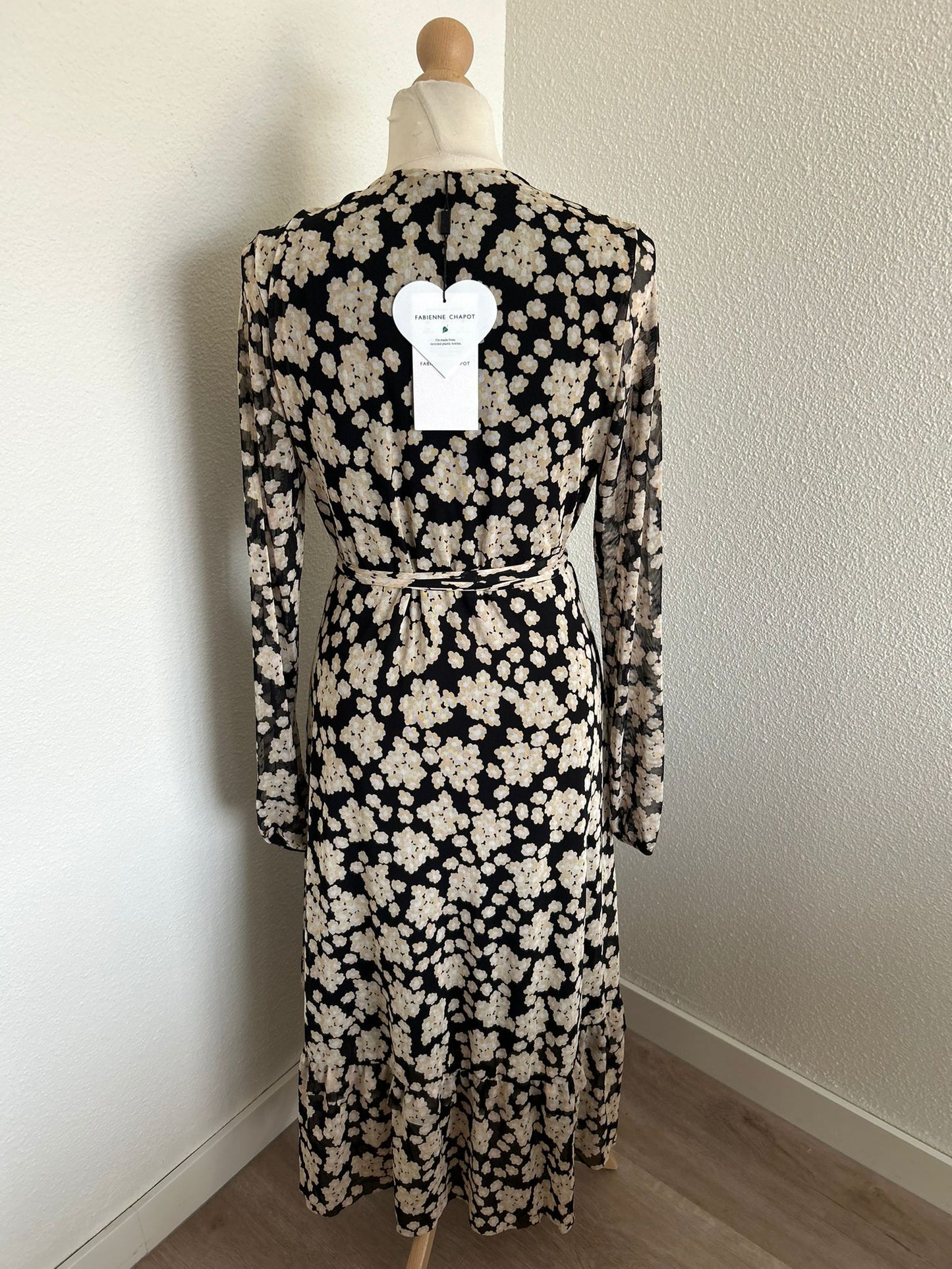 Fabienne Chapot - maat M - Natasja frill dress NIEUW