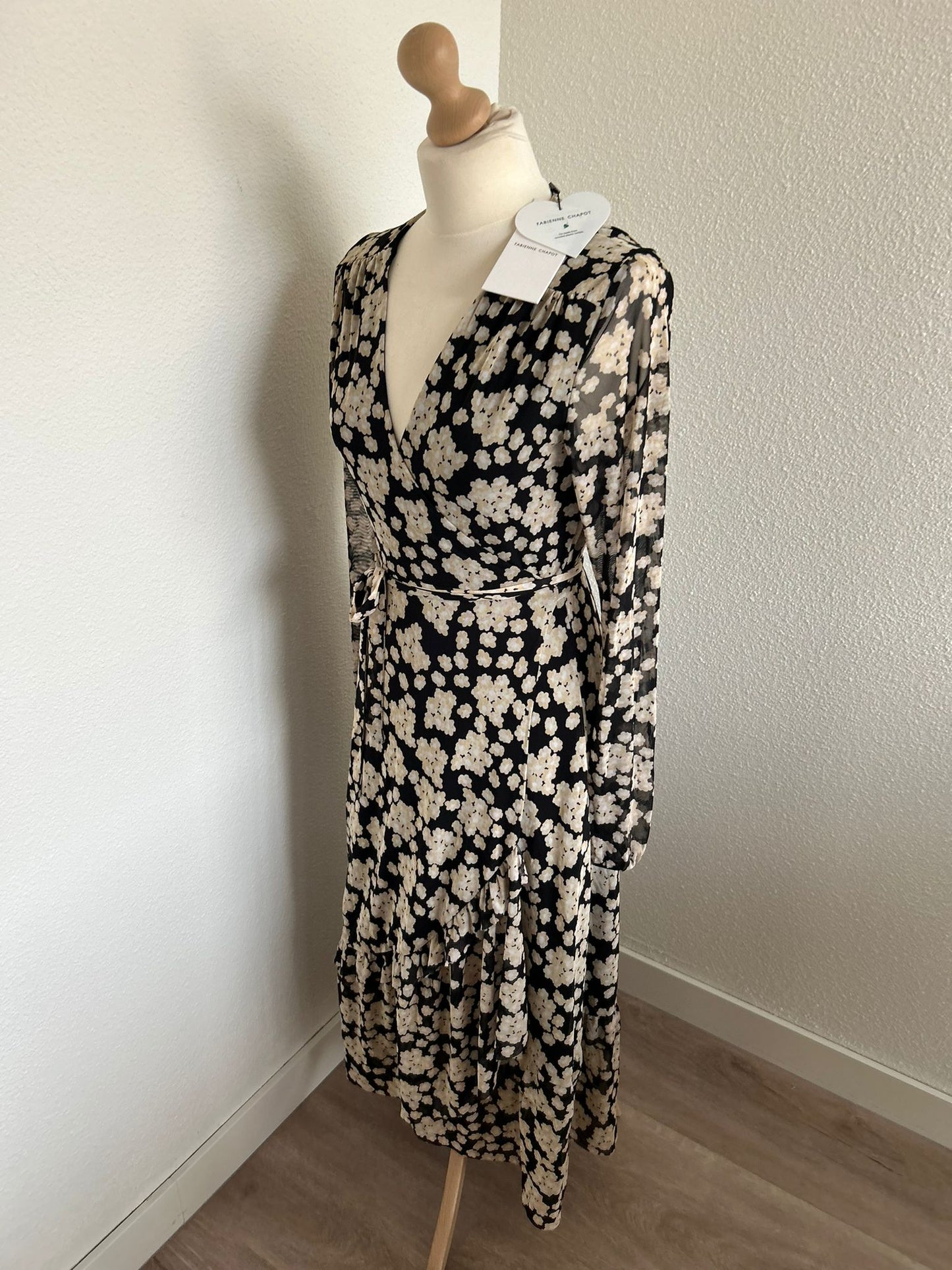Fabienne Chapot - maat M - Natasja frill dress NIEUW