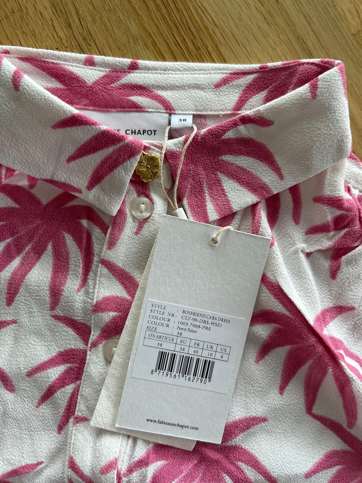 Fabienne Chapot - maat 38 - Boyfriend dress NIEUW
