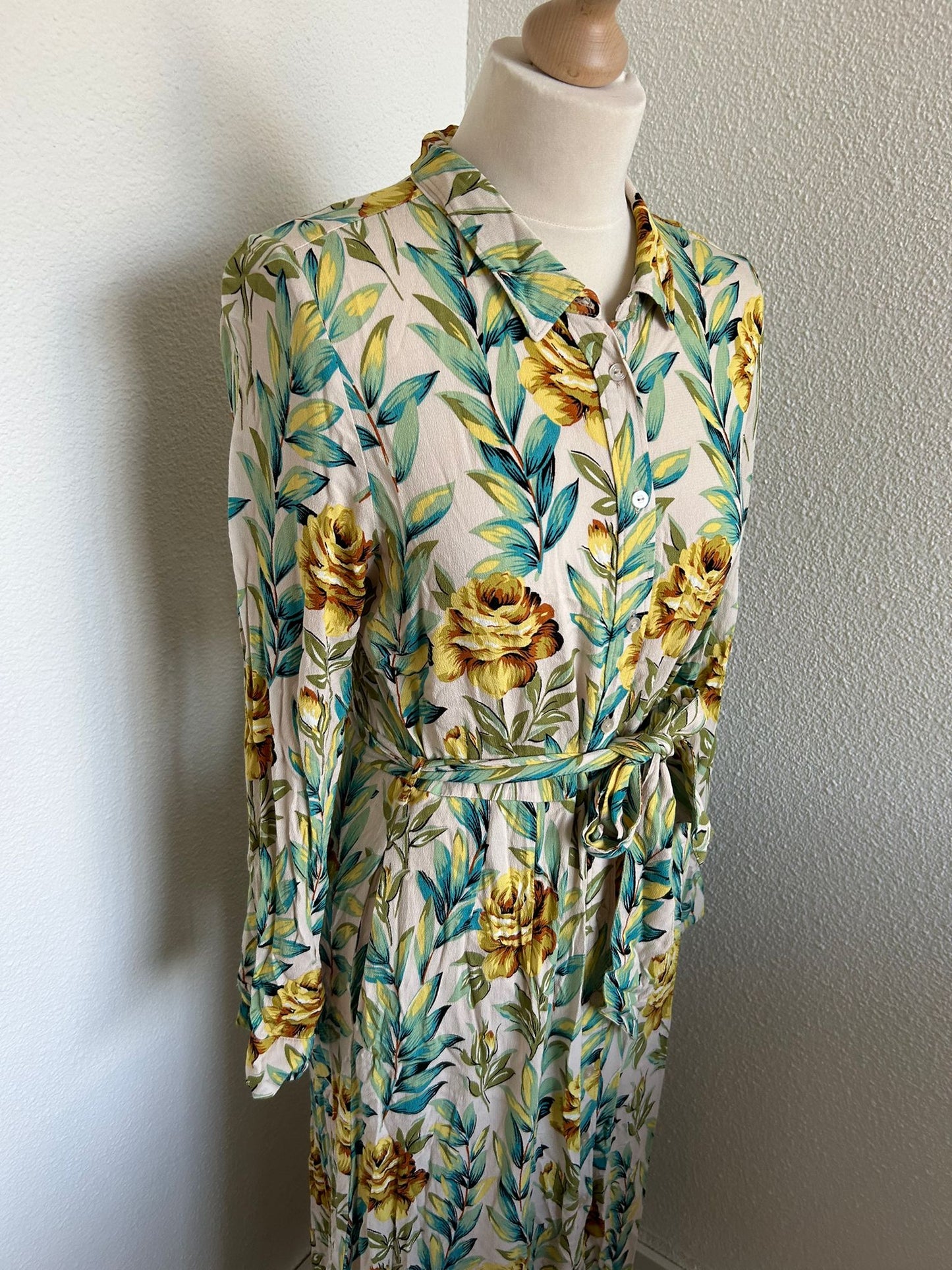 King Louie - maat 40 - blouse jurk