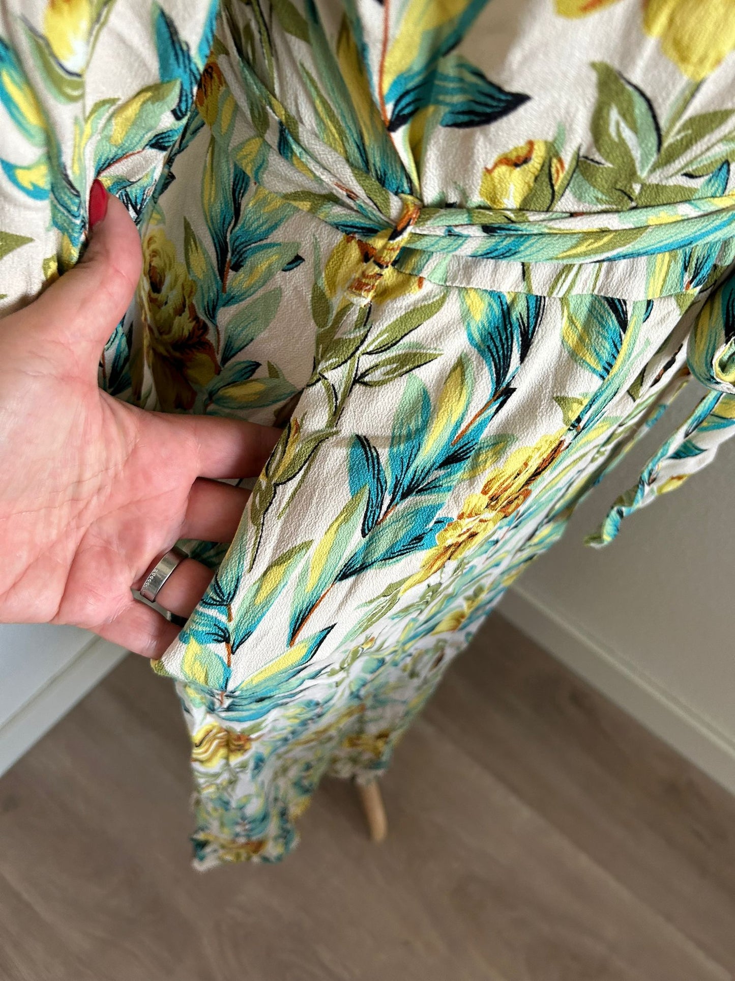 King Louie - maat 40 - blouse jurk