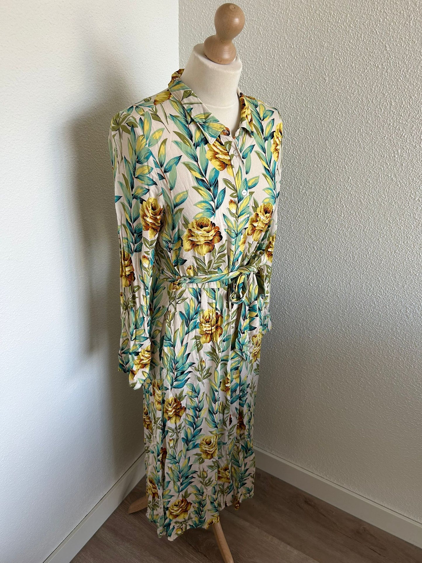 King Louie - maat 40 - blouse jurk
