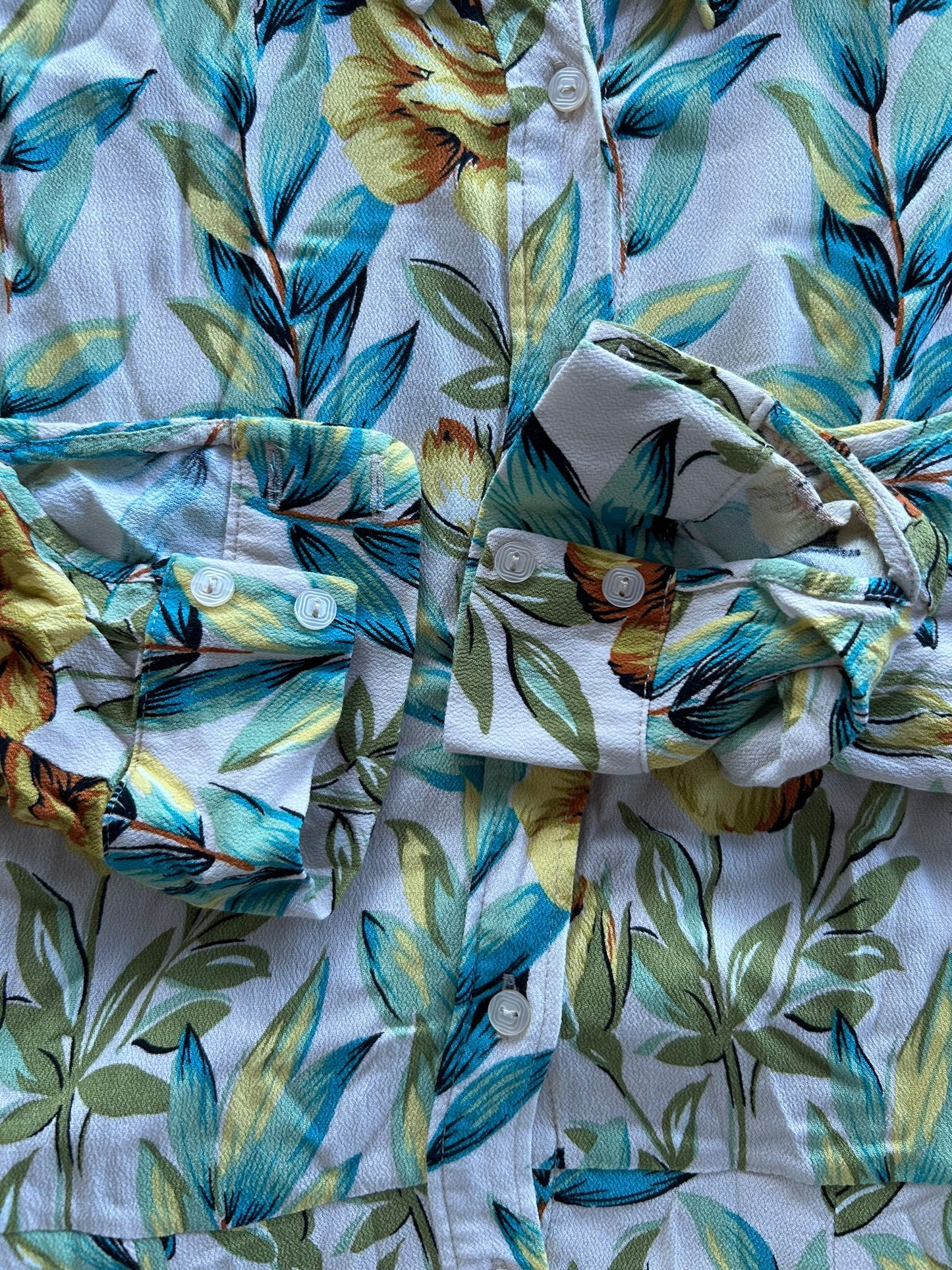 King Louie - maat 40 - blouse jurk