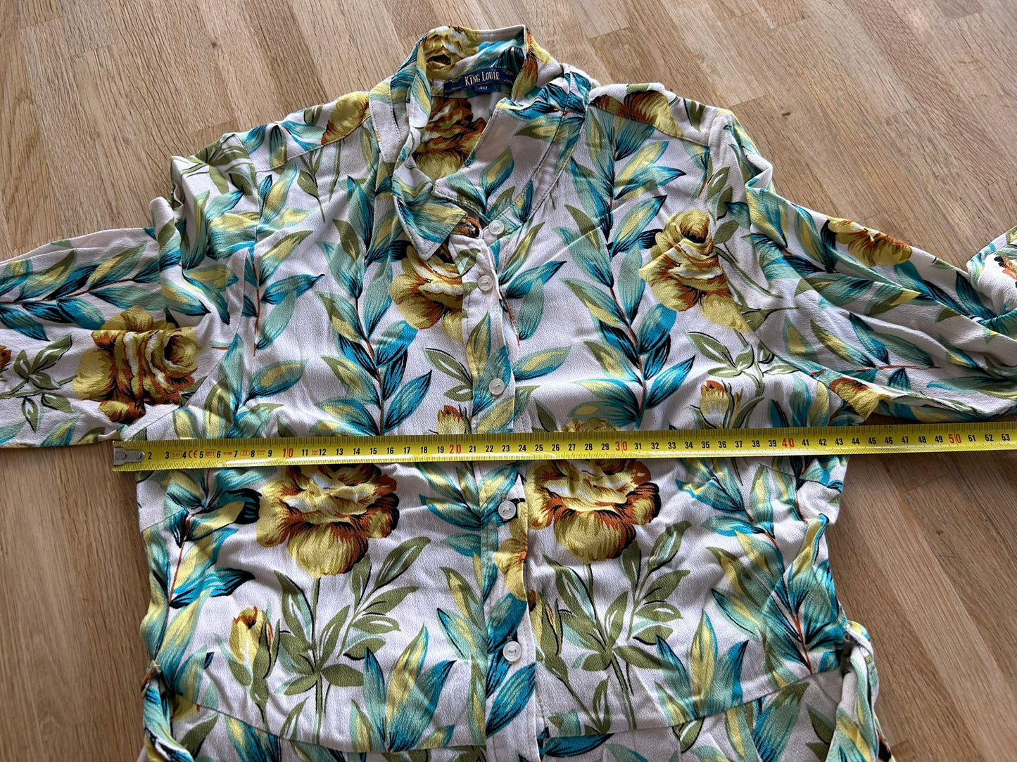 King Louie - maat 40 - blouse jurk