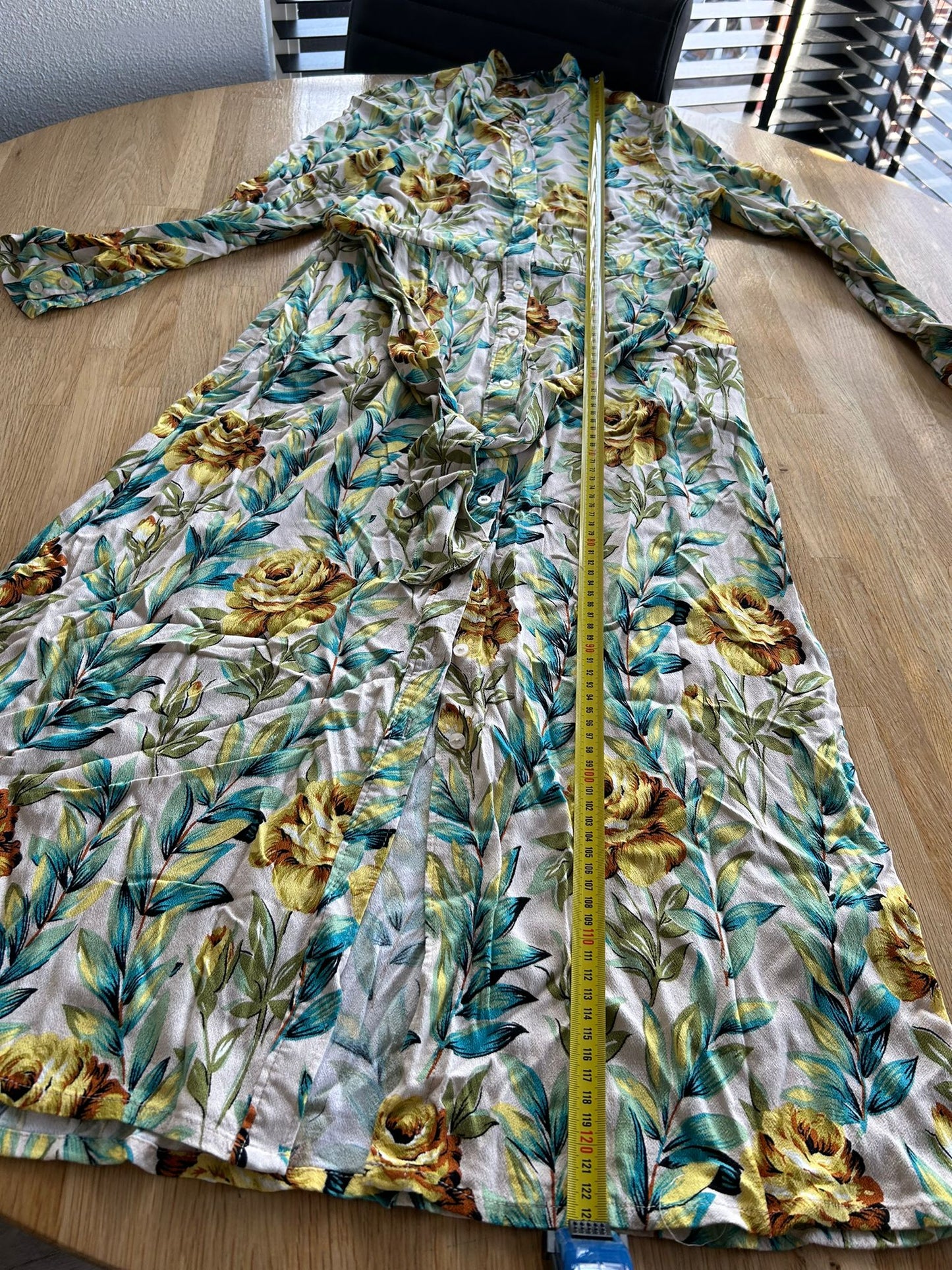 King Louie - maat 40 - blouse jurk