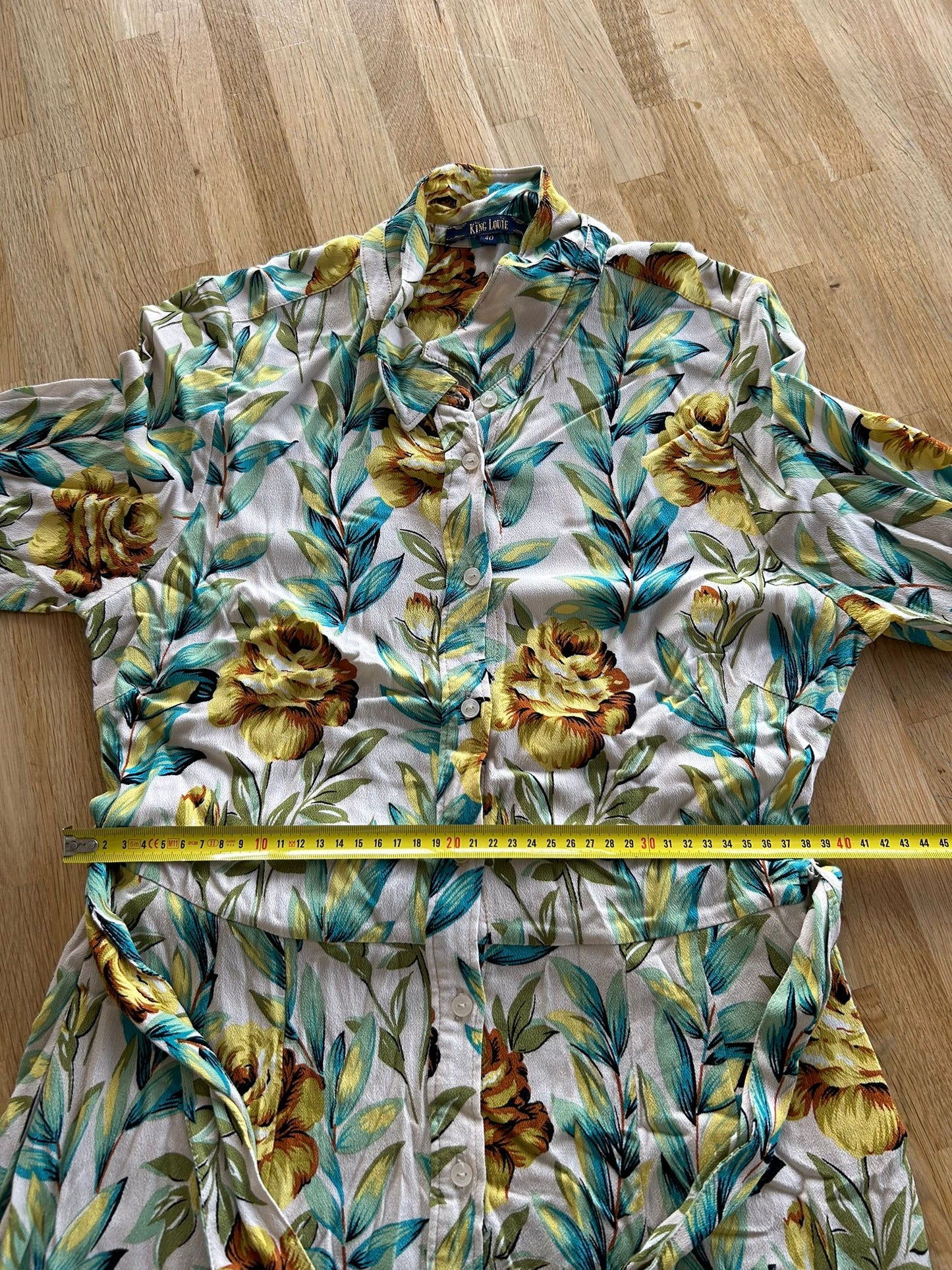 King Louie - maat 40 - blouse jurk