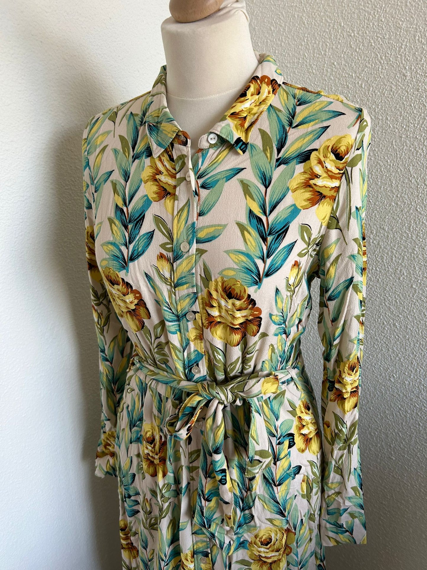 King Louie - maat 40 - blouse jurk