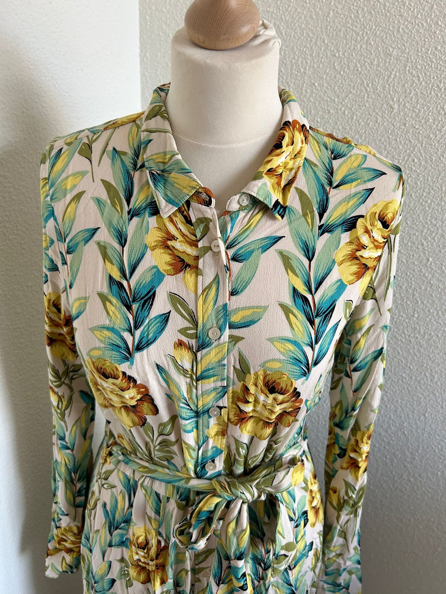 King Louie - maat 40 - blouse jurk