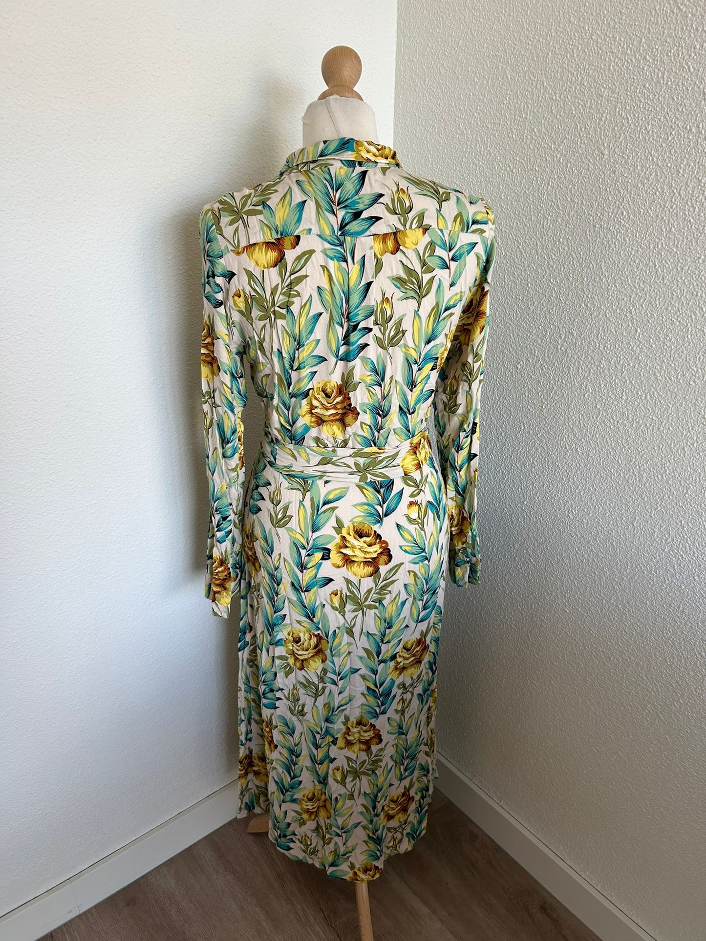 King Louie - maat 40 - blouse jurk