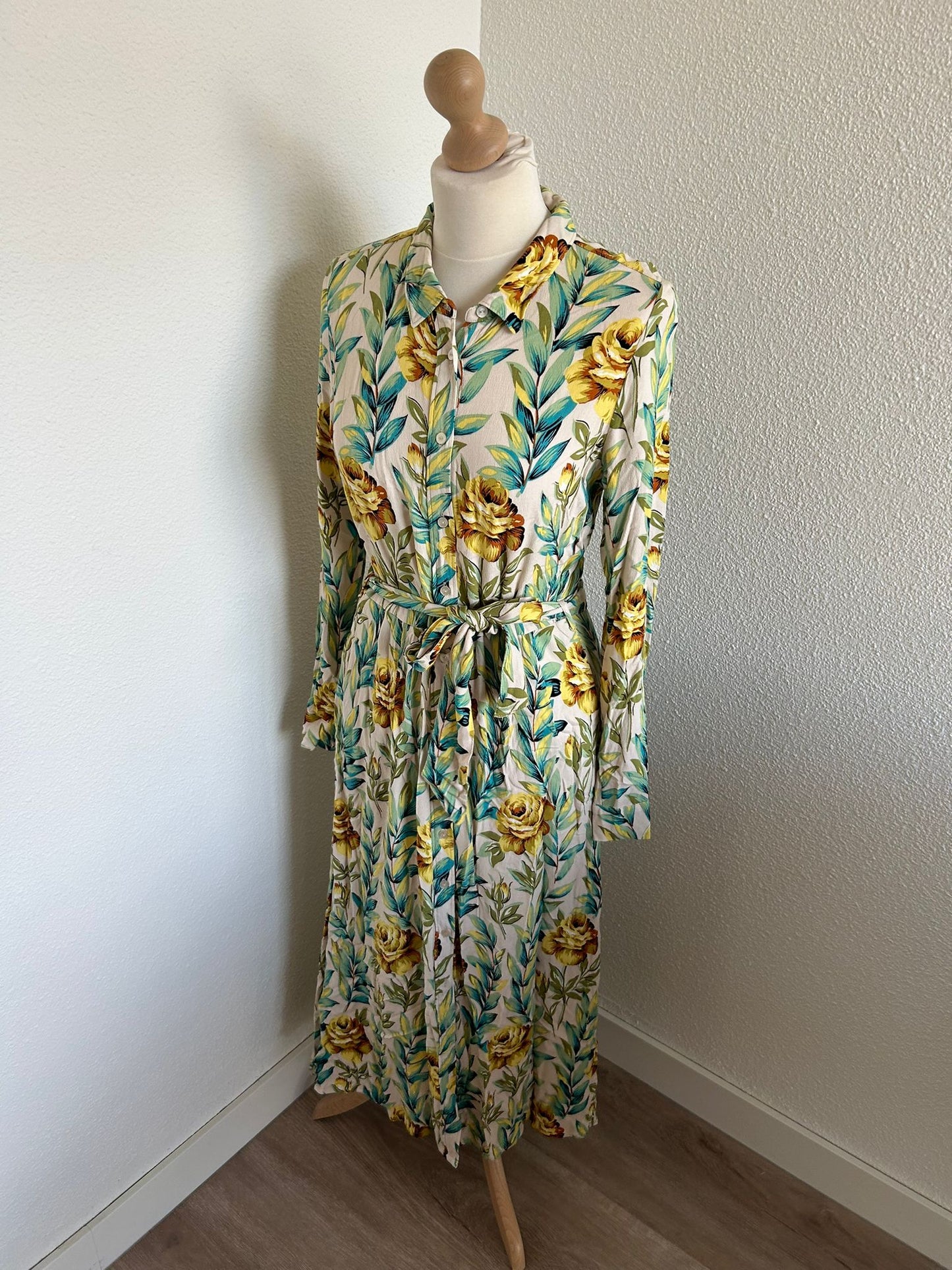 King Louie - maat 40 - blouse jurk