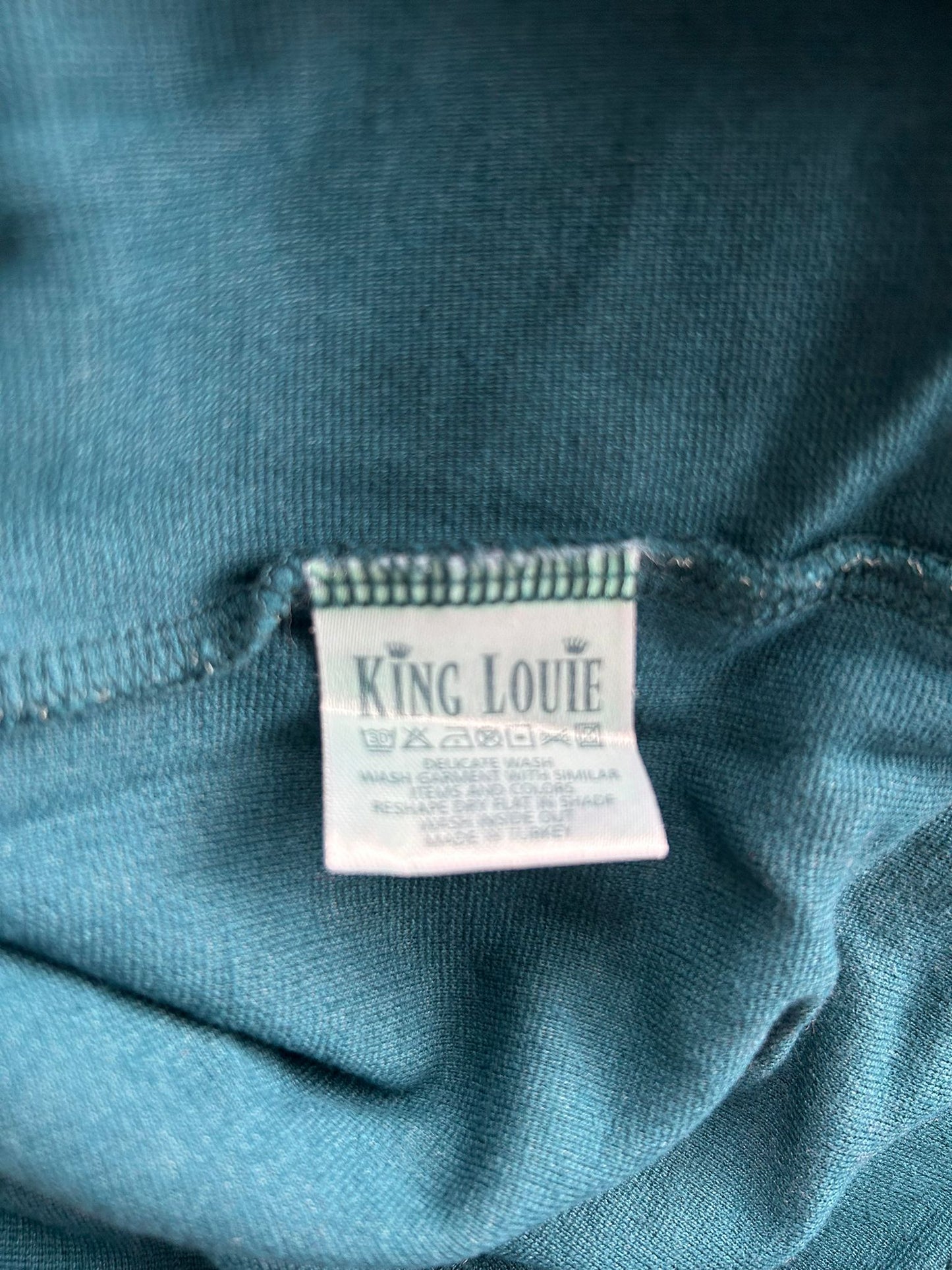 King Louie - maat M- retro jurk