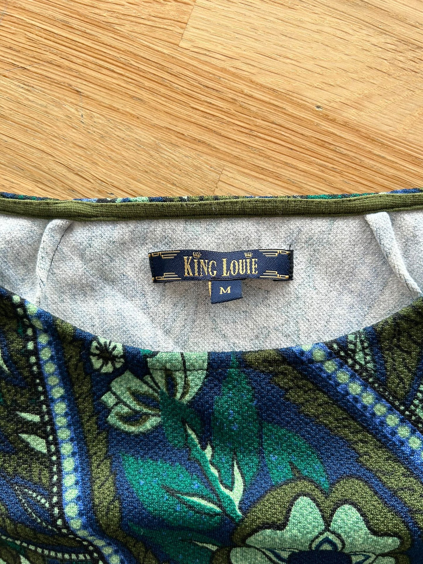 King Louie - maat M - winter jurk