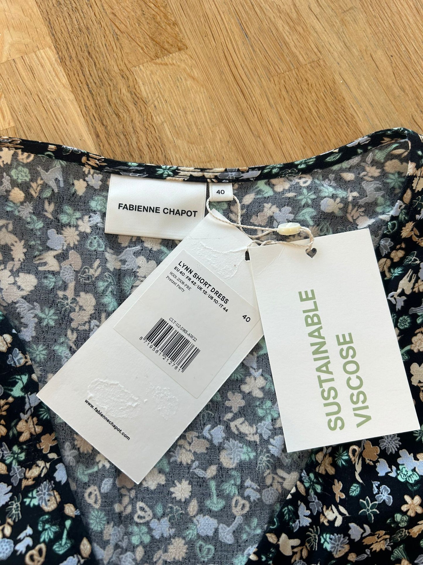 Fabienne Chapot - maat 40 - Lynn short dress Nieuw