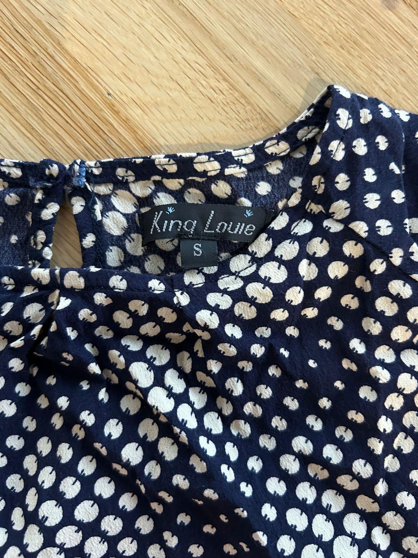King Louie - maat S - retro jurk