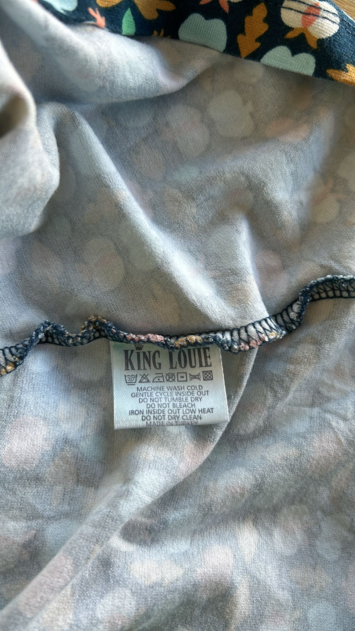 King Louie - maat L - zomer jurk