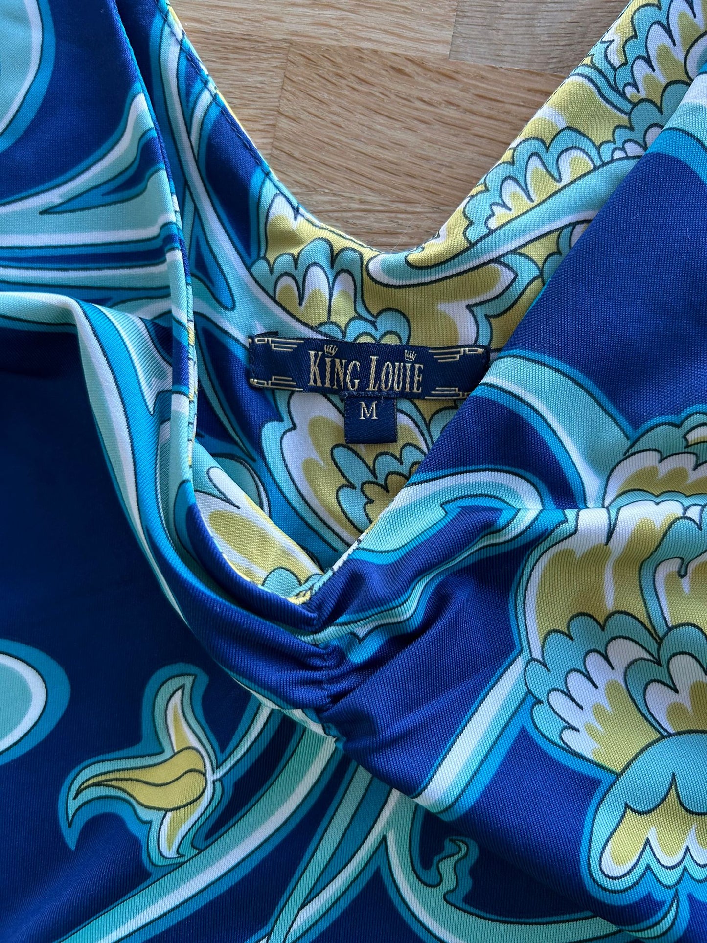 King Louie - maat M - maxi jurk