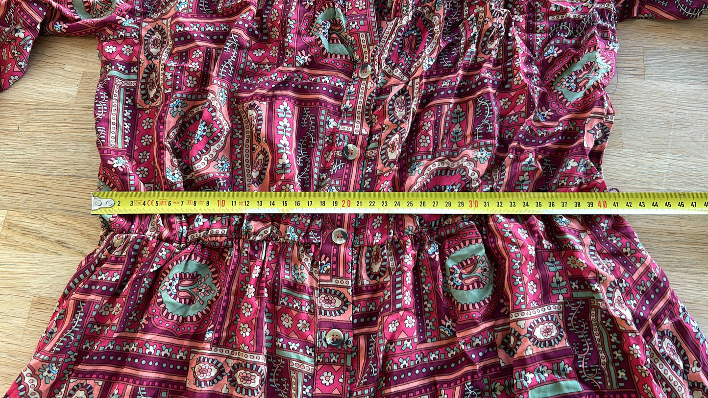 King Louie - maat 38 - blouse jurk NIEUW