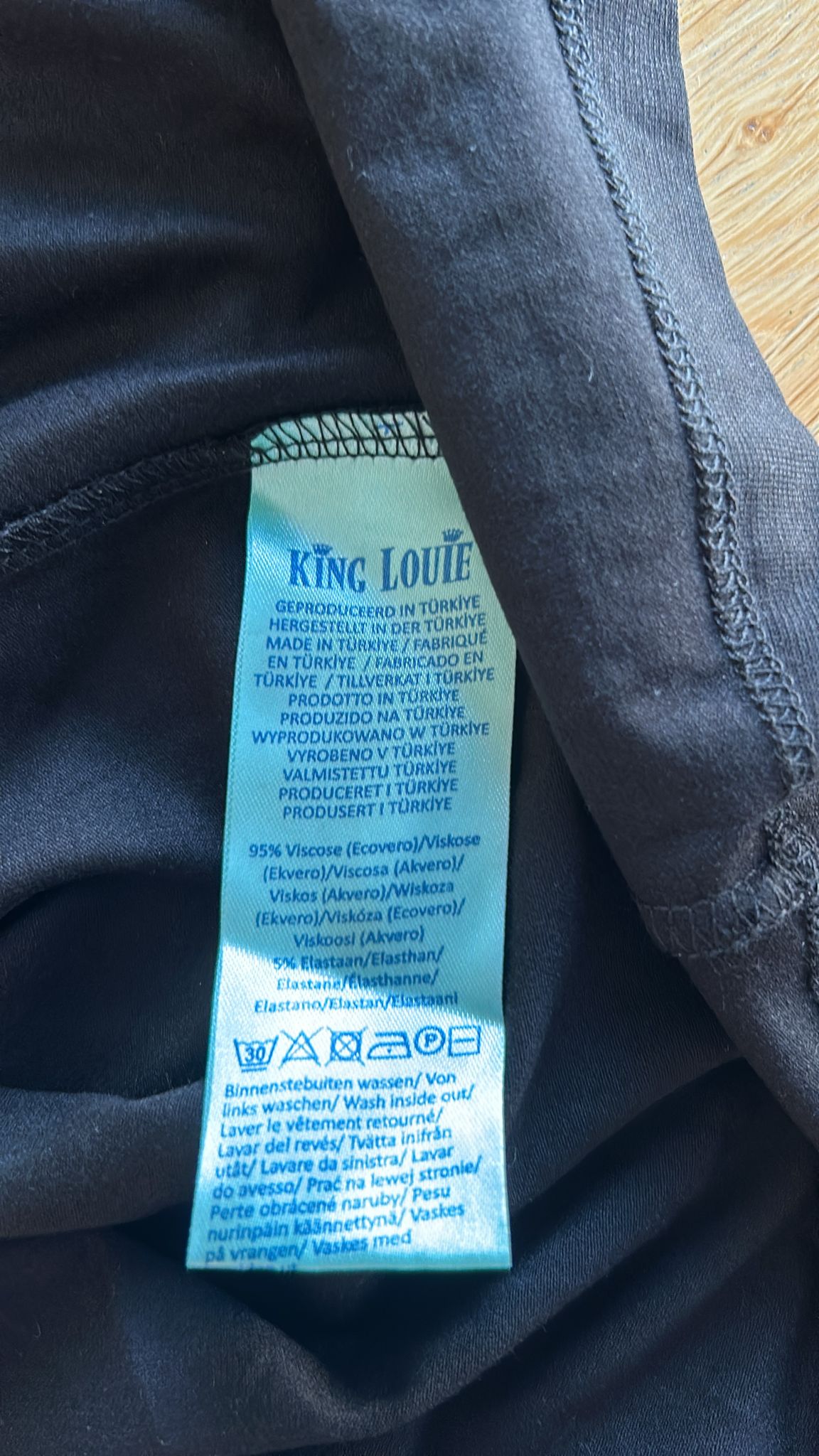 King Louie - maat M - Viviane dress NIEUW