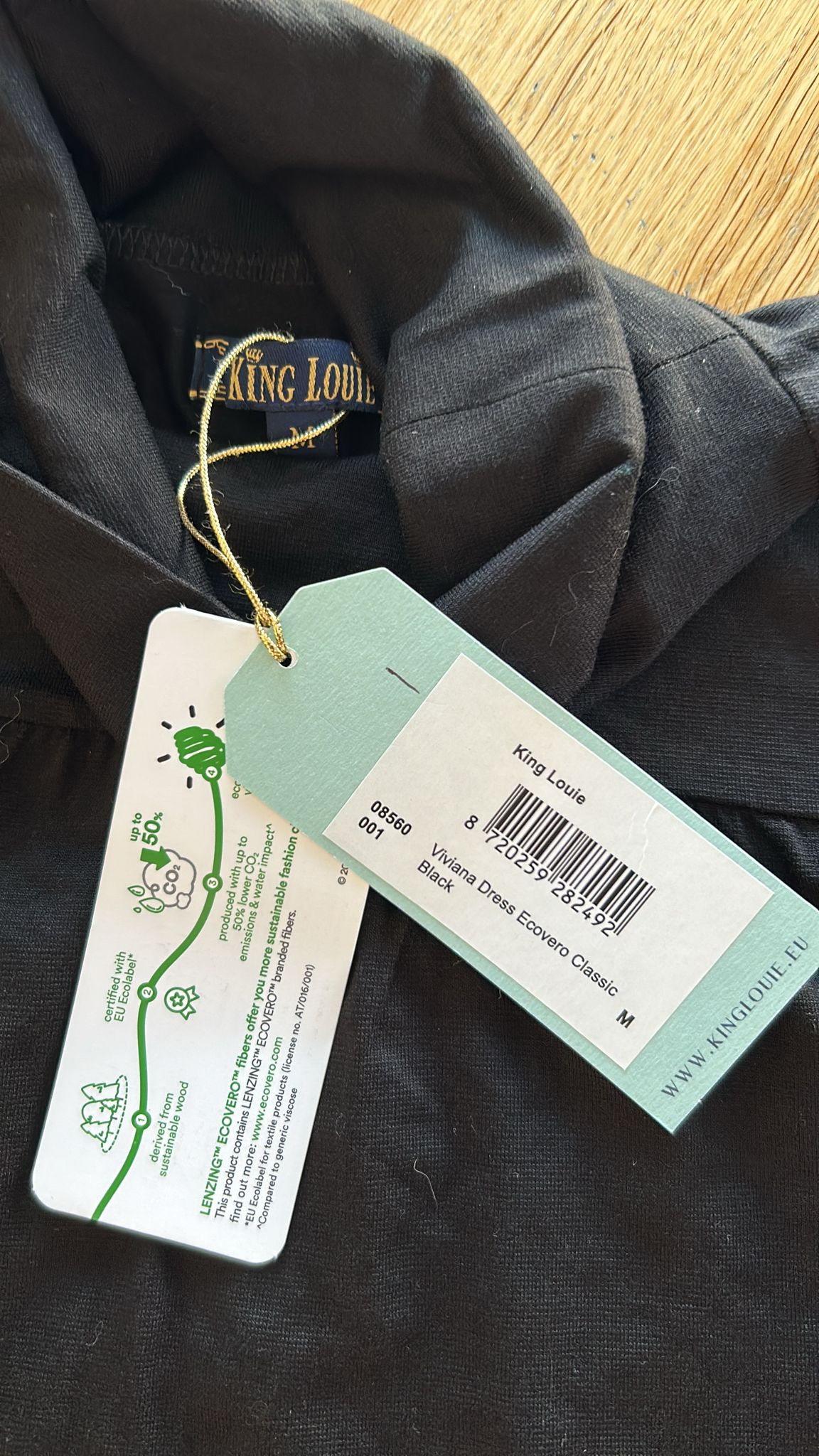 King Louie - maat M - Viviane dress NIEUW