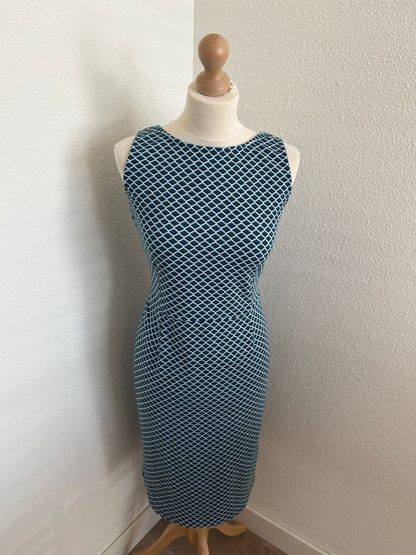 King Louie - maat L - classy elegante jurk