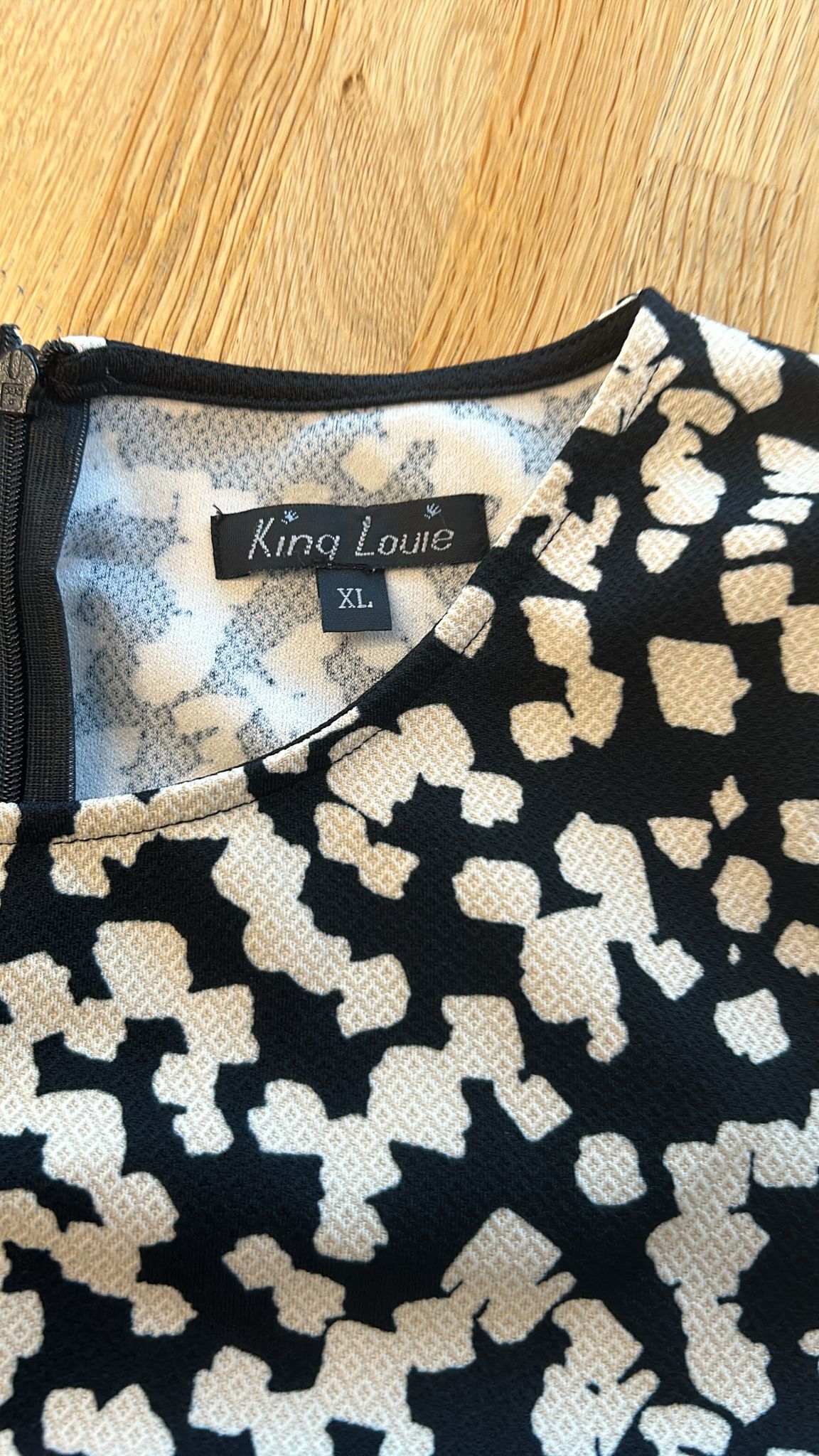 King Louie - maat XL - classy jurk