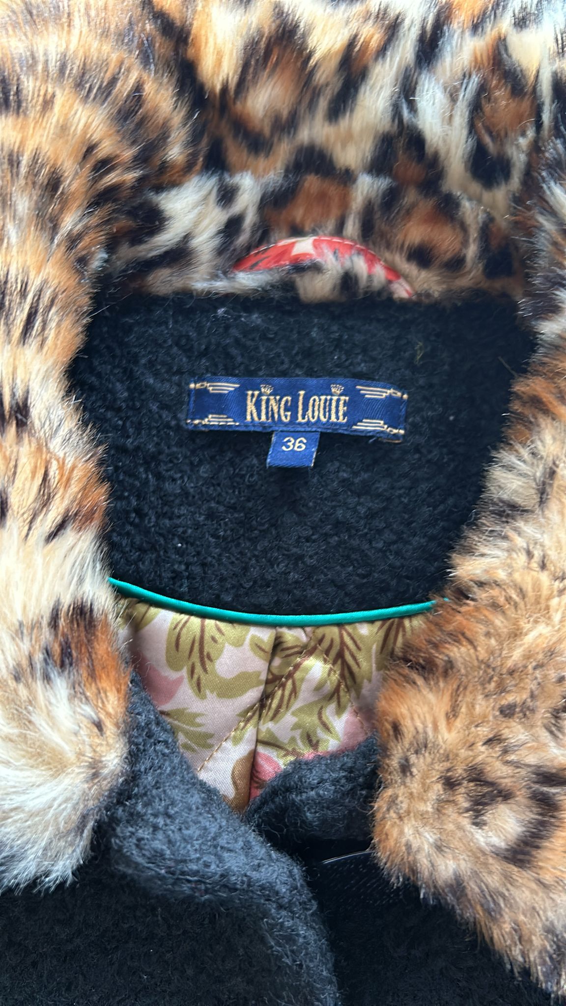 King Louie - maat S - jas