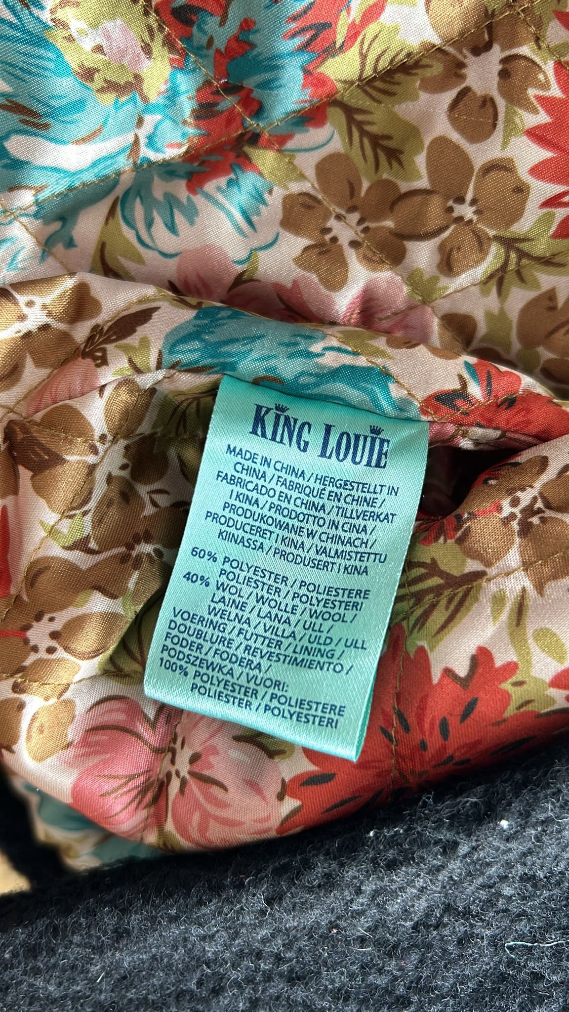 King Louie - maat S - jas