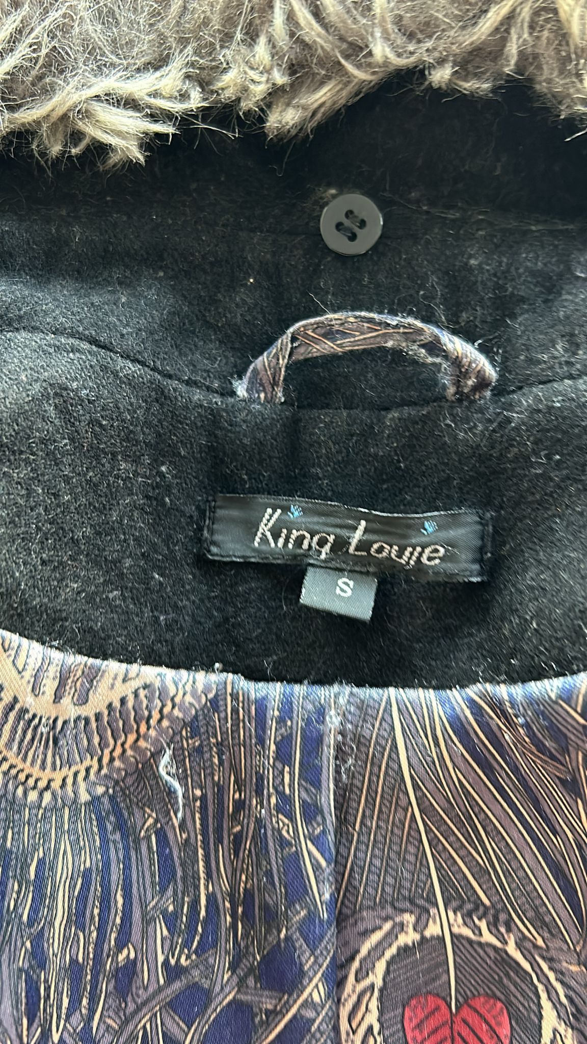 King Louie - maat S -winter jas