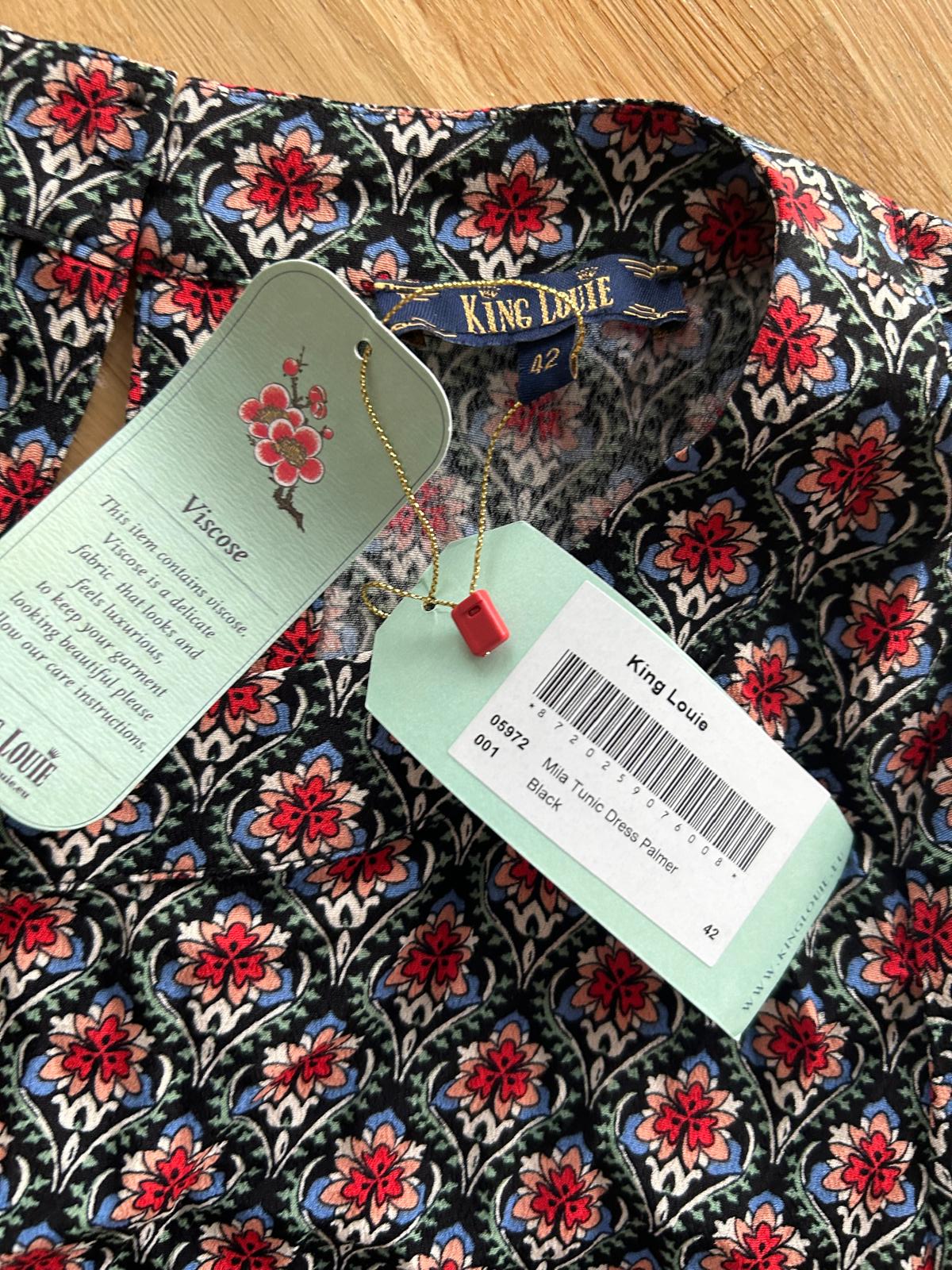 King Louie - maat 42 - Mila tunic dress NIEUW