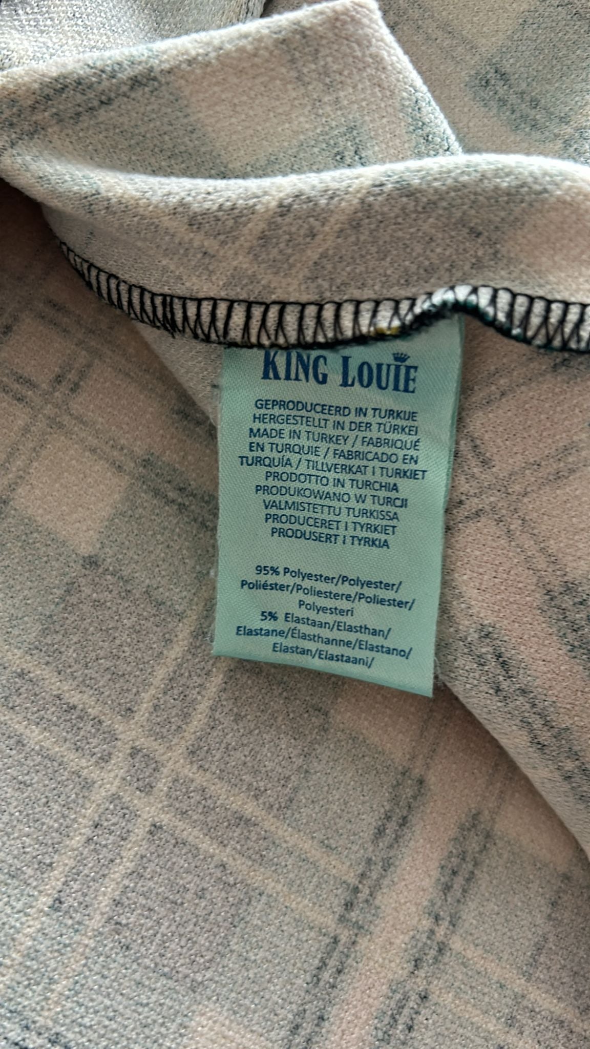King Louie - maat L - winter jurk