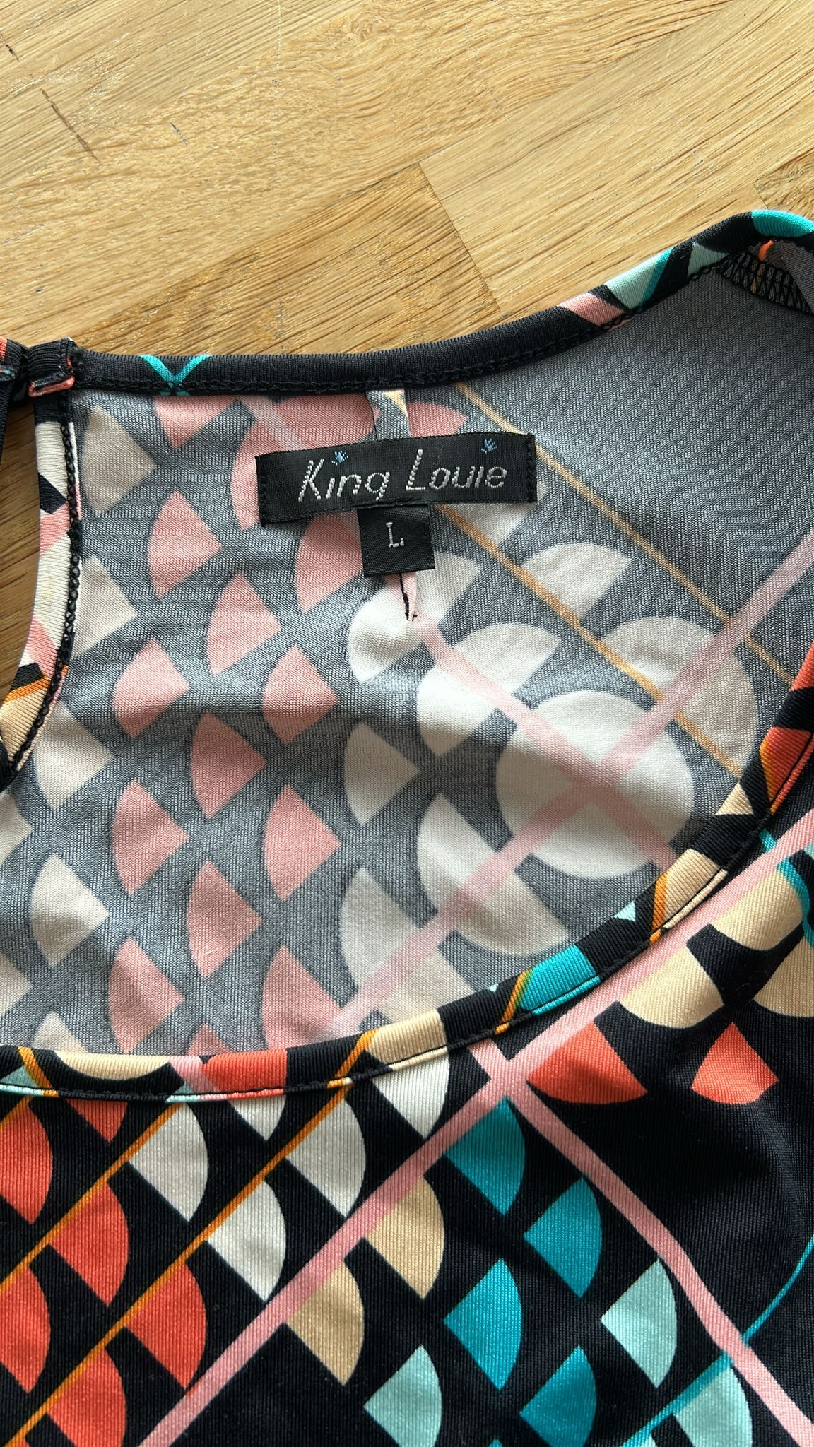 King Louie - maat L - retro jurk