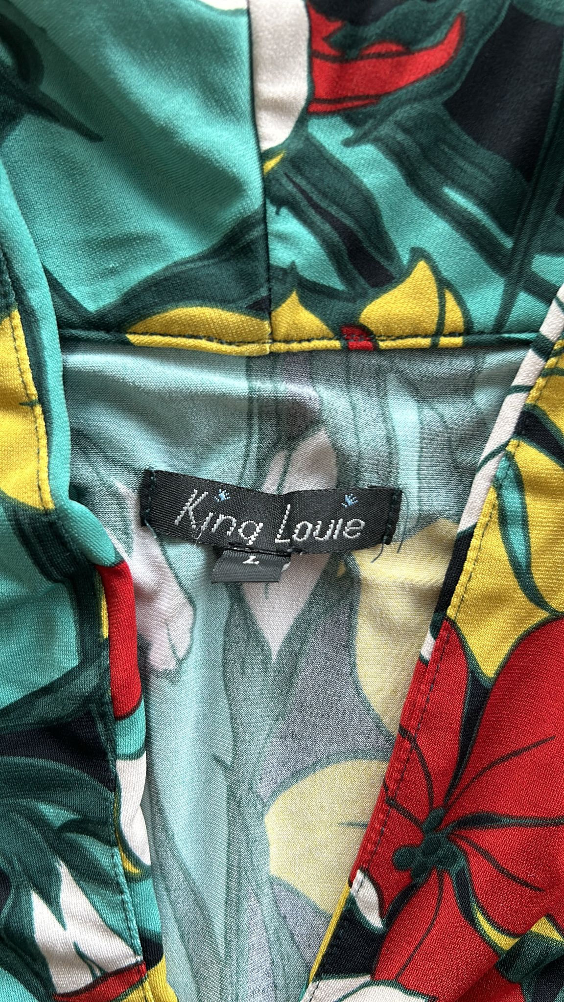 King Louie - maat L - emmy jurk