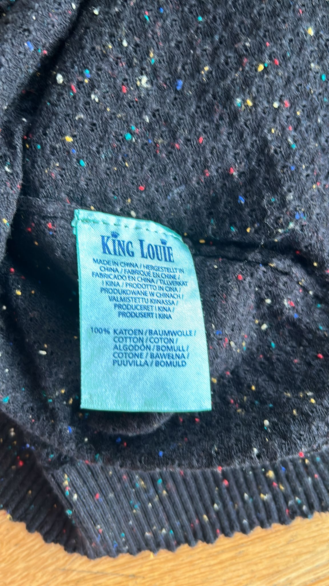 King Louie - maat M - trui