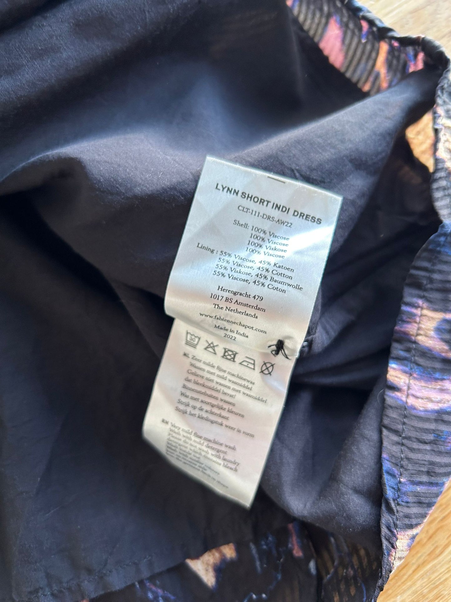 Fabienne Chapot - maat 42 - Lynn short indi dress