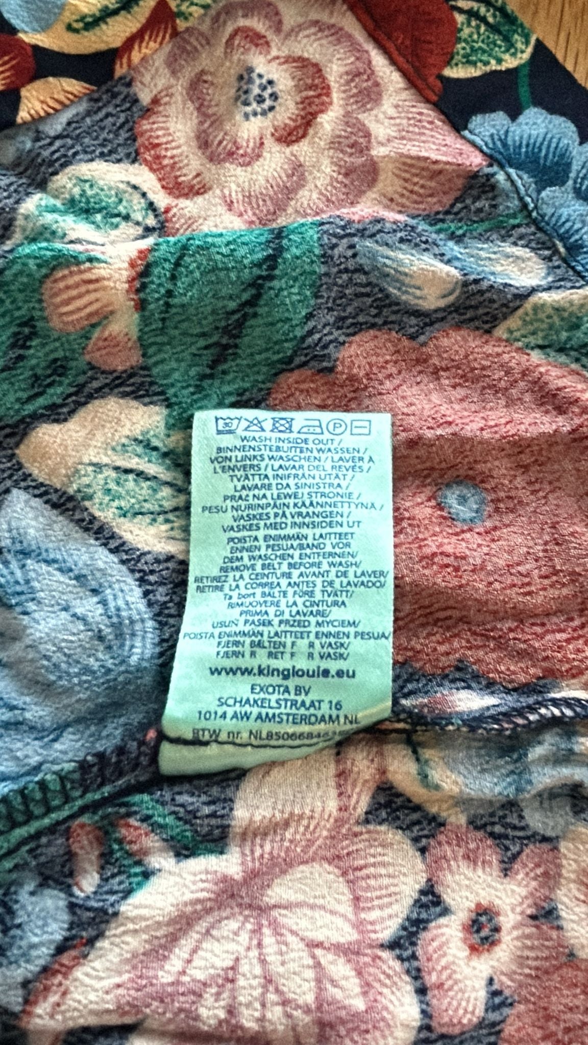 King Louie - maat 40 - viscose jurk