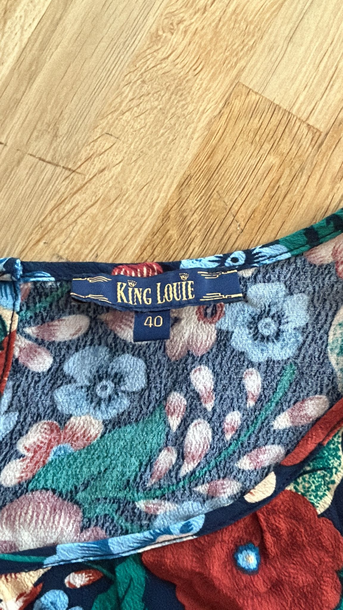 King Louie - maat 40 - viscose jurk