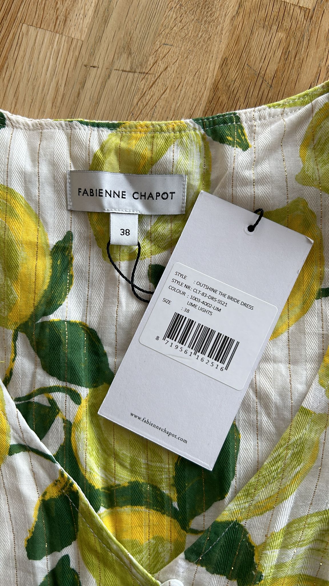 Fabienne Chapot - maat 38 - outshine the bride dress NIEUW