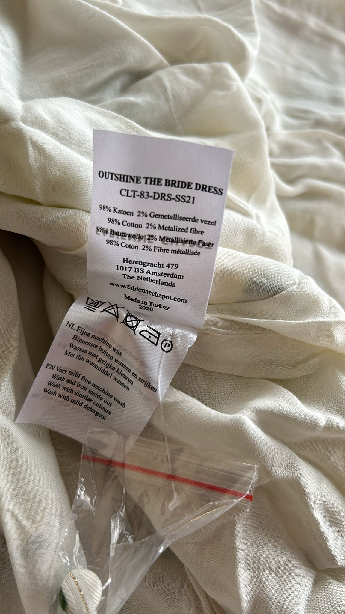 Fabienne Chapot - maat 38 - outshine the bride dress NIEUW
