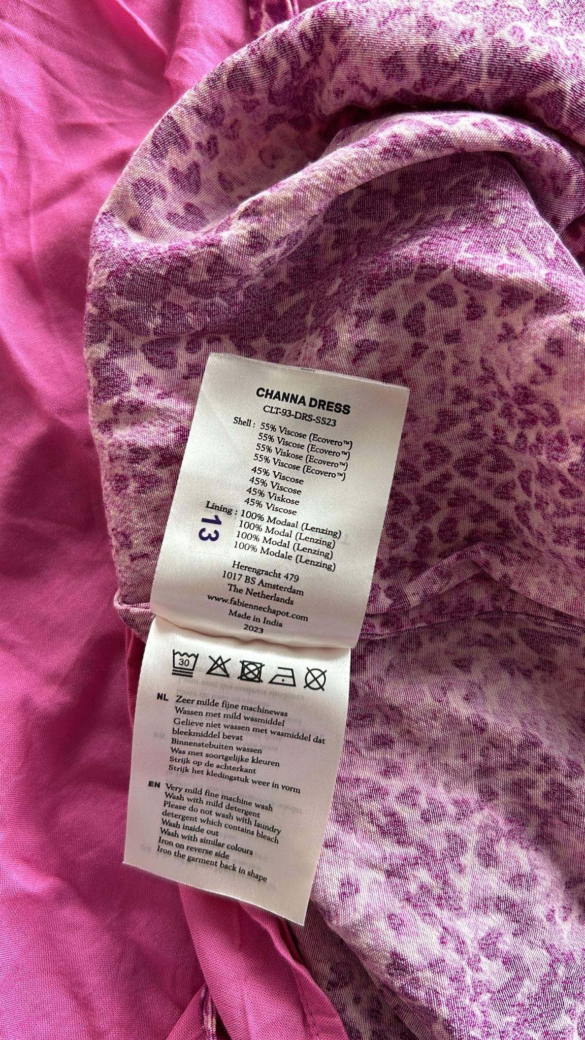 Fabienne Chapot - maat 40 - Channa dress