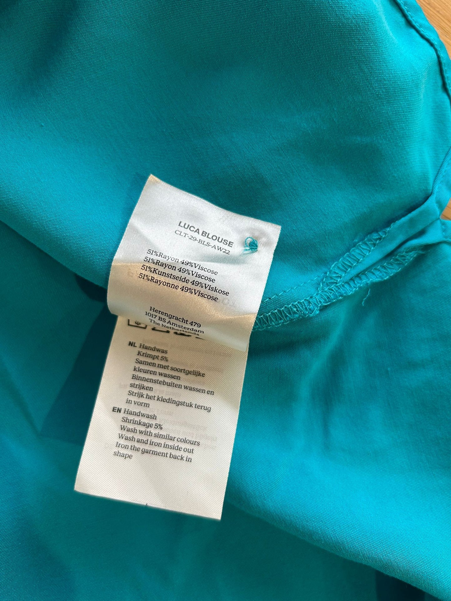 Fabienne Chapot - maat 42 - Luca blouse