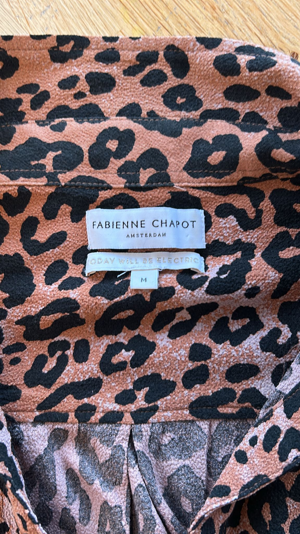 Fabienne Chapot maat 38 - lily blouse