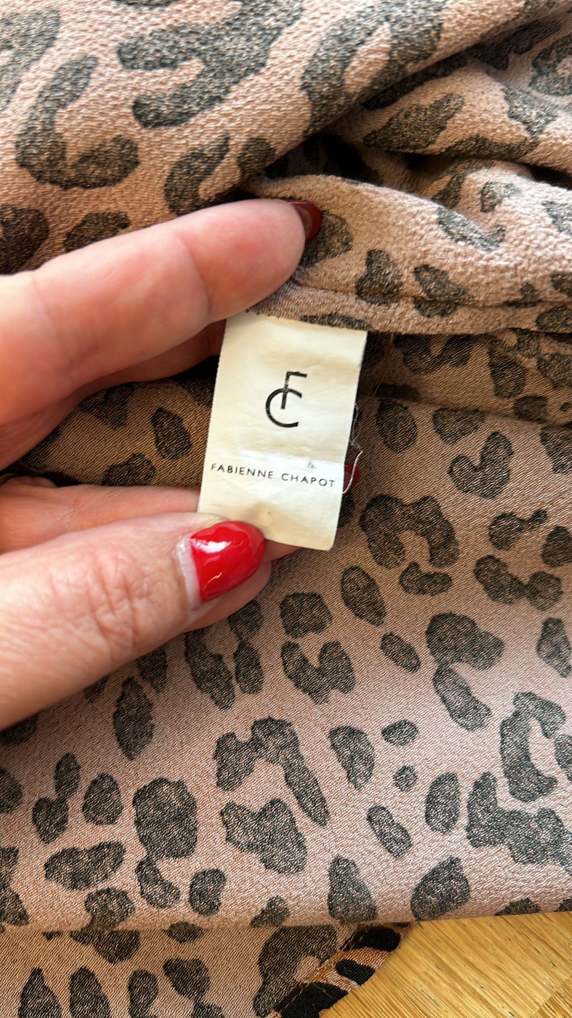 Fabienne Chapot maat 38 - lily blouse